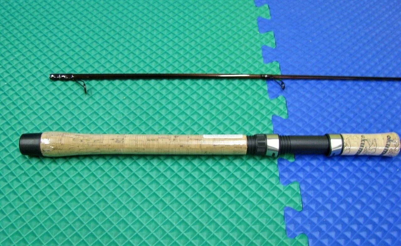 Okuma Celilo Premium Spinning Rod 8′ 0″ 2 Pc Ultralight Action CE-S-802UL-1