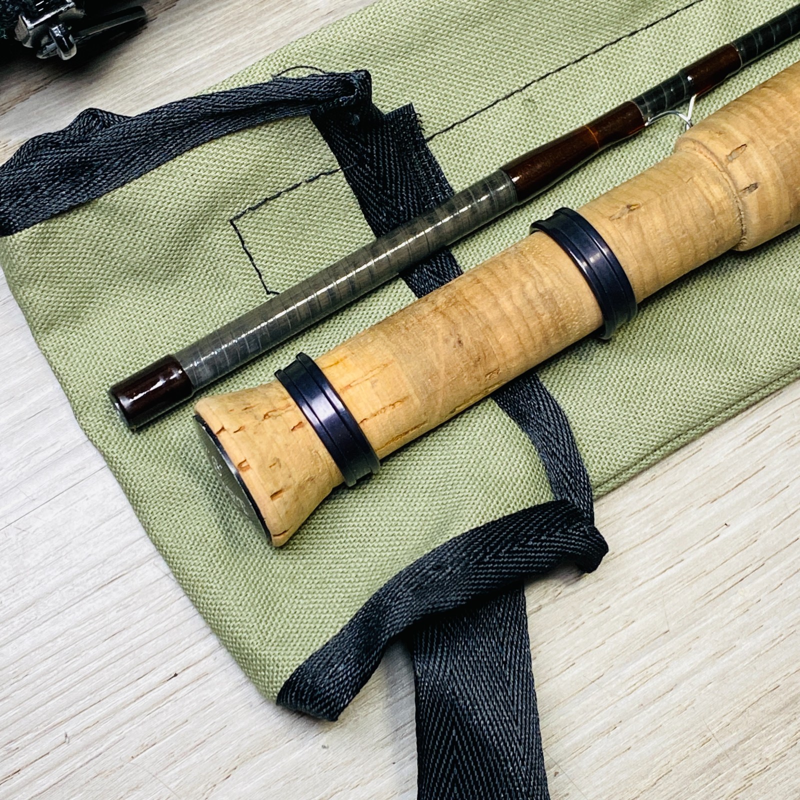 Orvis Tippet 7’6” 3wt Fly rod w/Sock and Tube[Excellent]