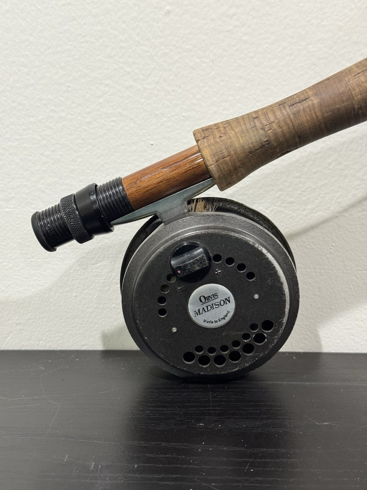 Vintage Orvis Rocky Mountain 8”6” 5WT Graphite Fly Rod w/ Orvis Madison Reel
