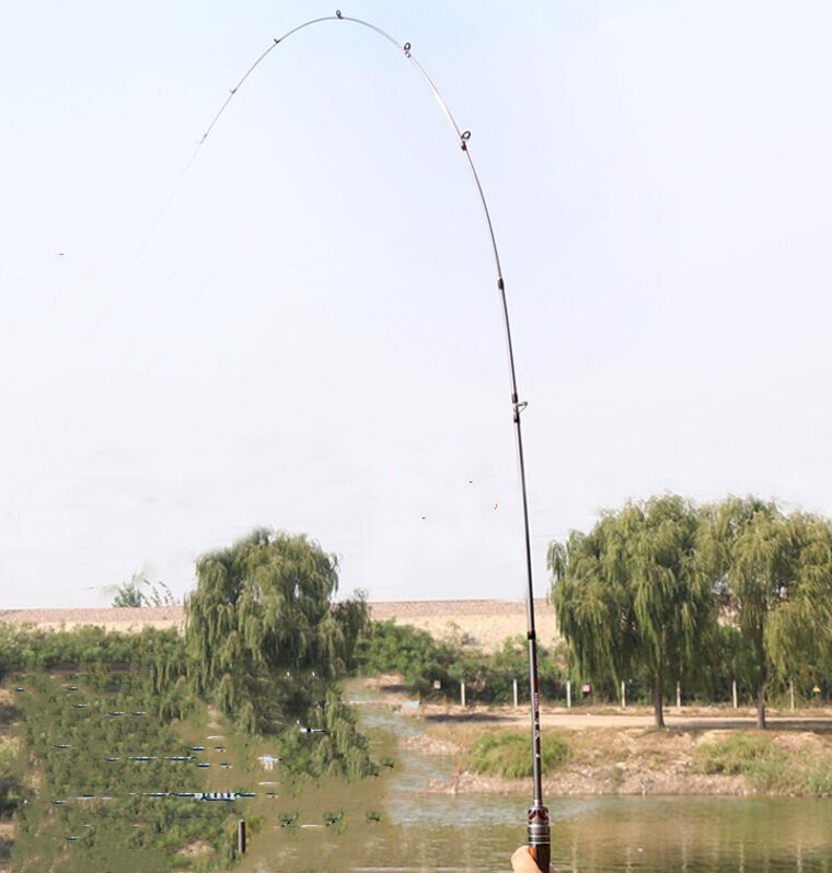 Trout Fishing Rods 1.68m 1.8m Carbon Rod Spinning Casting Rod Fast Fishing Poles