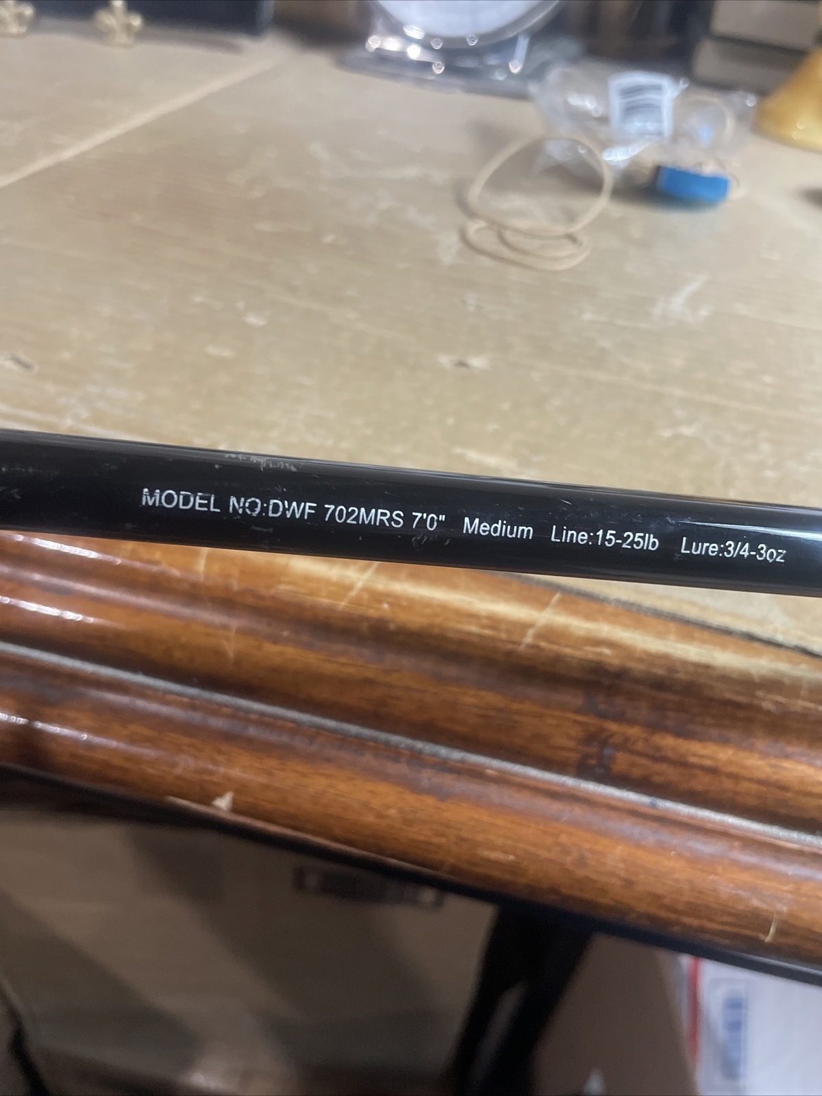 Daiwa D Wave Rod 7 ft SF702MRS Medium 15-25lbs 2 PC