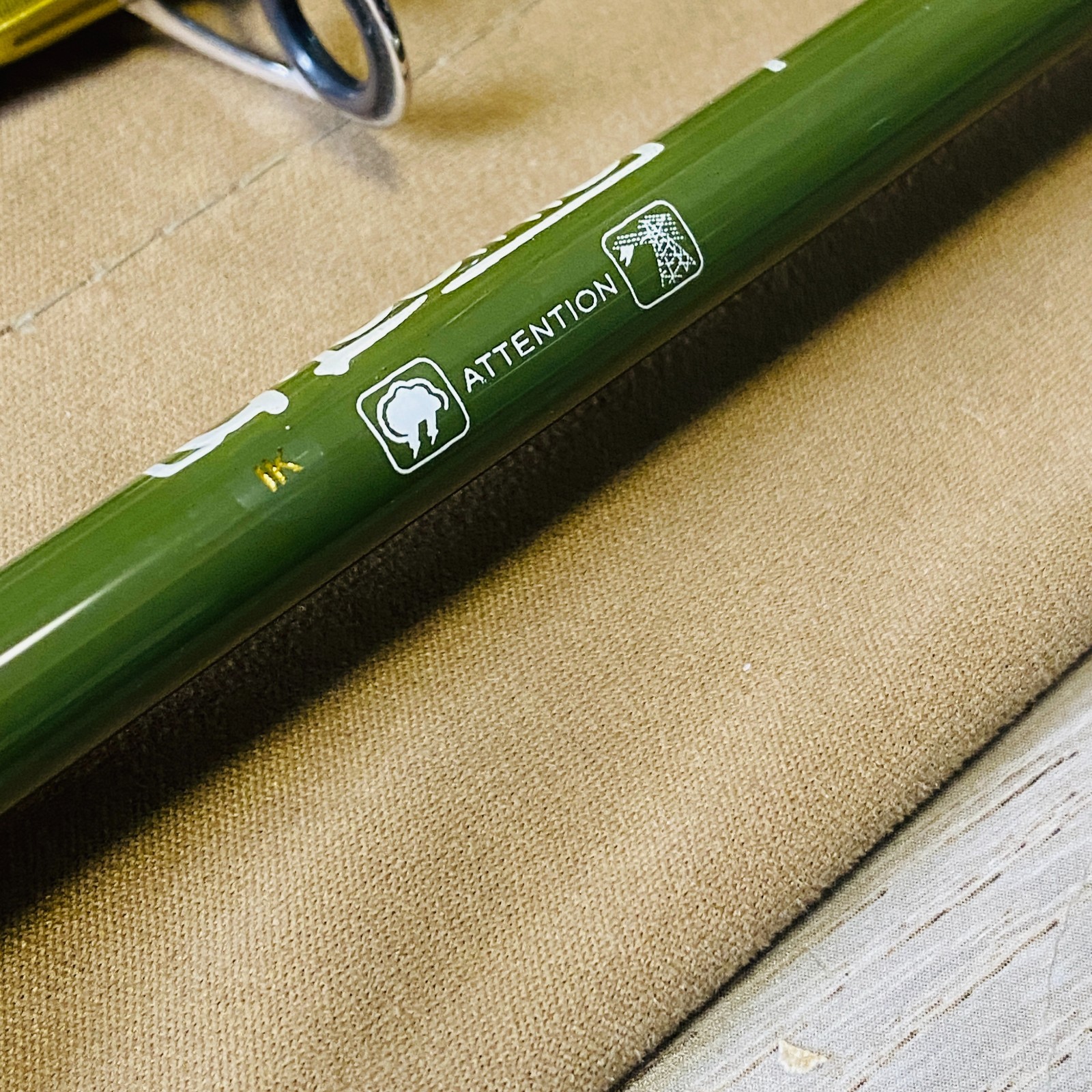 [Beautiful]G. Loomis PRO 4X Fly Rod. 9’0” 7wt. W/ Tube and Sock
