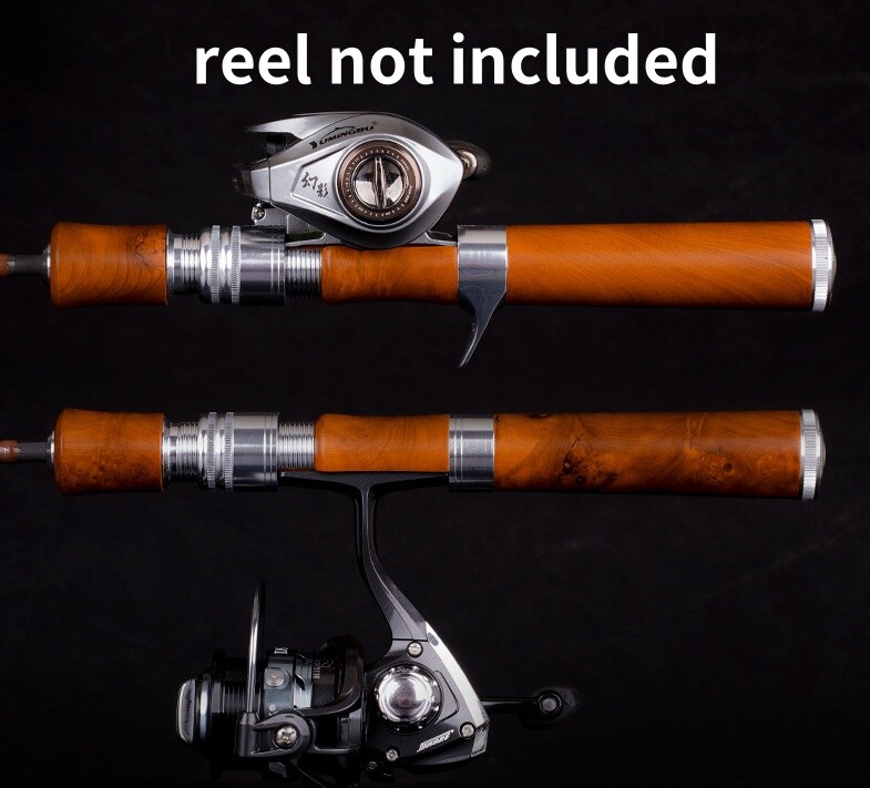 Lure Fishing Rods Carbon Fiber Spinning/casting Rods 1.5M/1.68M/1.8M Poles Fast