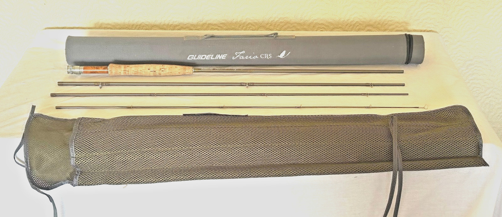 Guideline Fario CRS 9ft #5 Fly Rod Fishing Fast Action in Original Tube