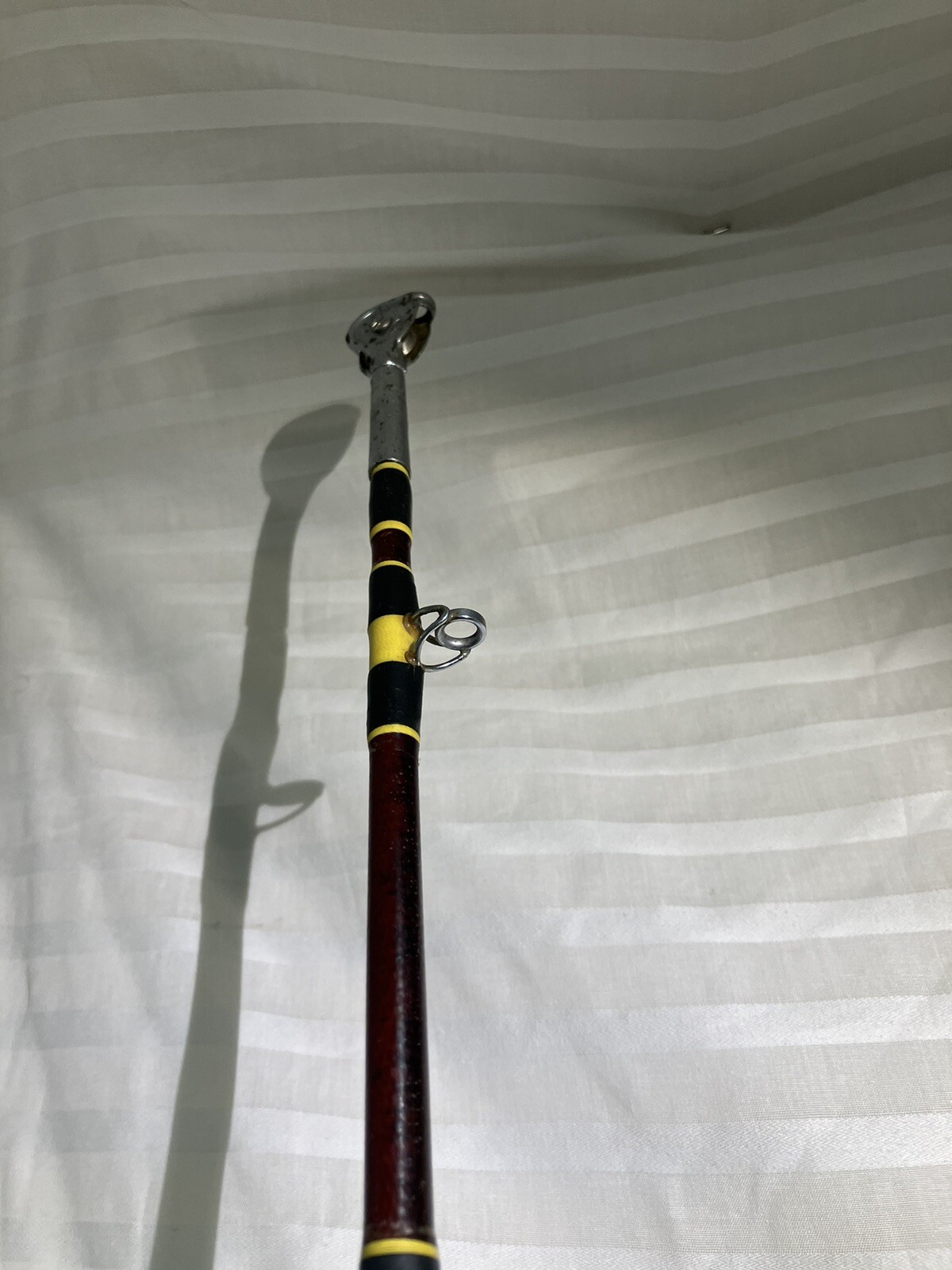 Vintage Truline Dynamo 80R Fishing Rod 6ft 6in Conventional Saltwater Made USA