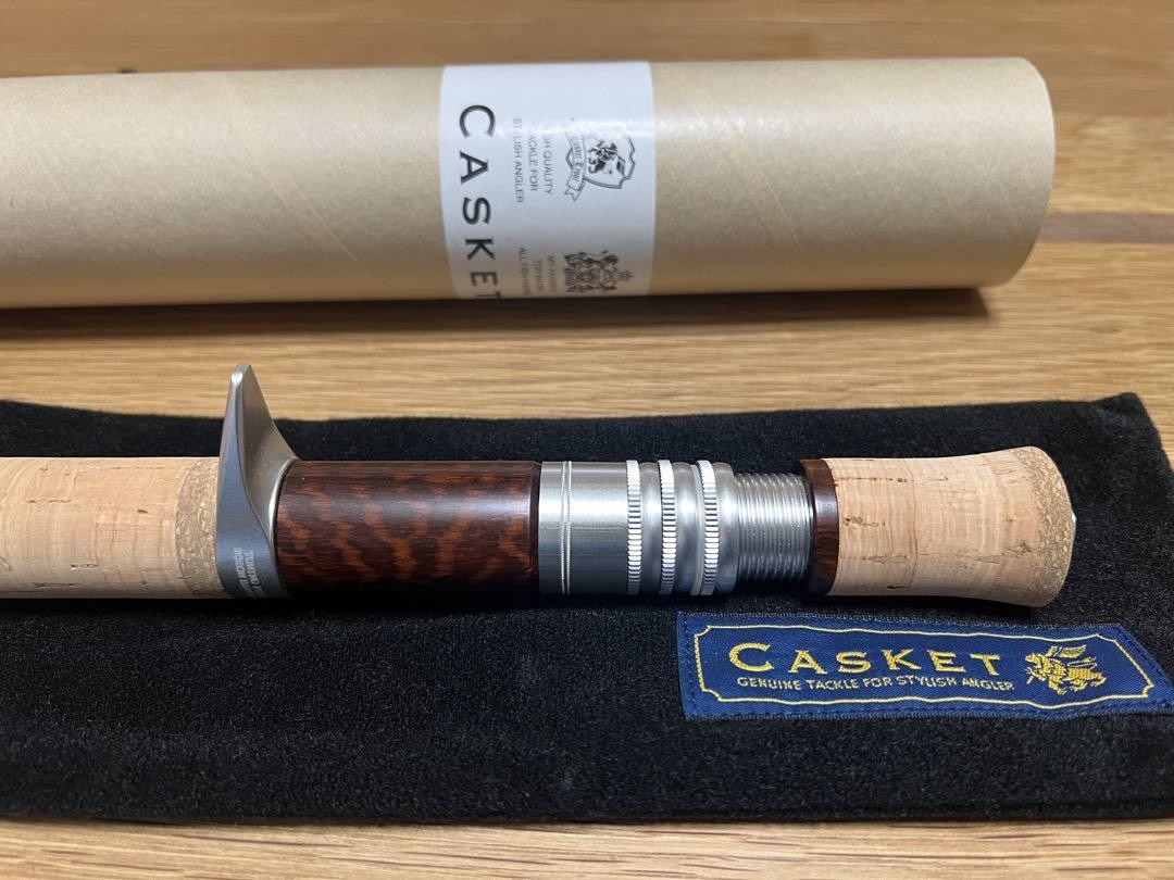 Casket Boron Handle Trigger5Ft Snake Wood Rod