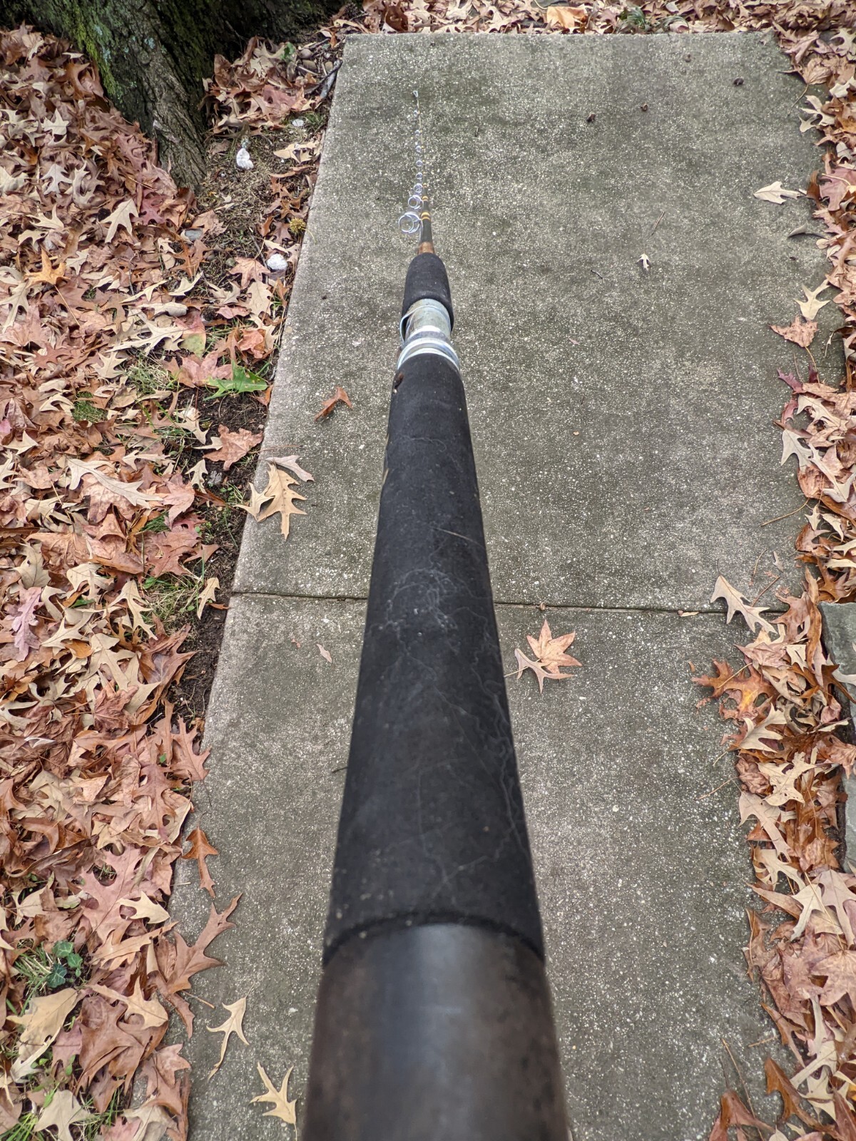 Shakespeare Ugly Stik 7′ 1 Pc Wonder Rod Big Water Action M BWC1103 20-40 lb USA