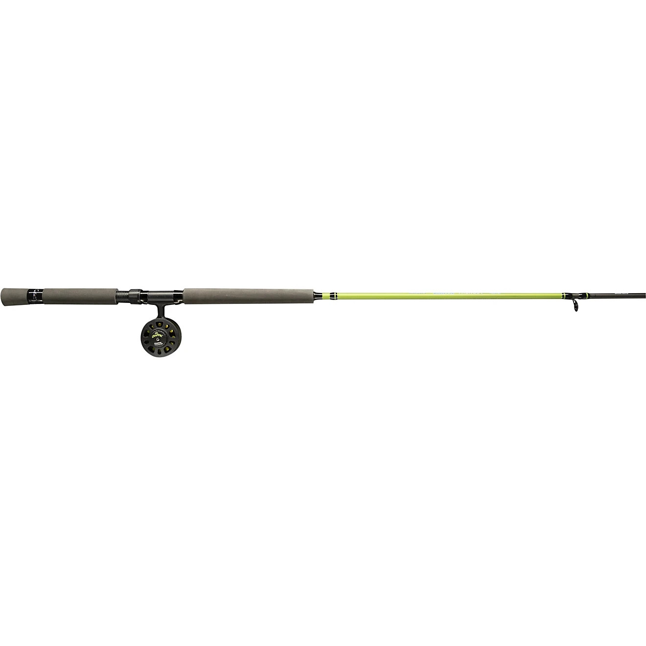 Lew’s Crappie Thunder Solo Jigging Spinning Combo-9ft, Light Power,CTS09-2
