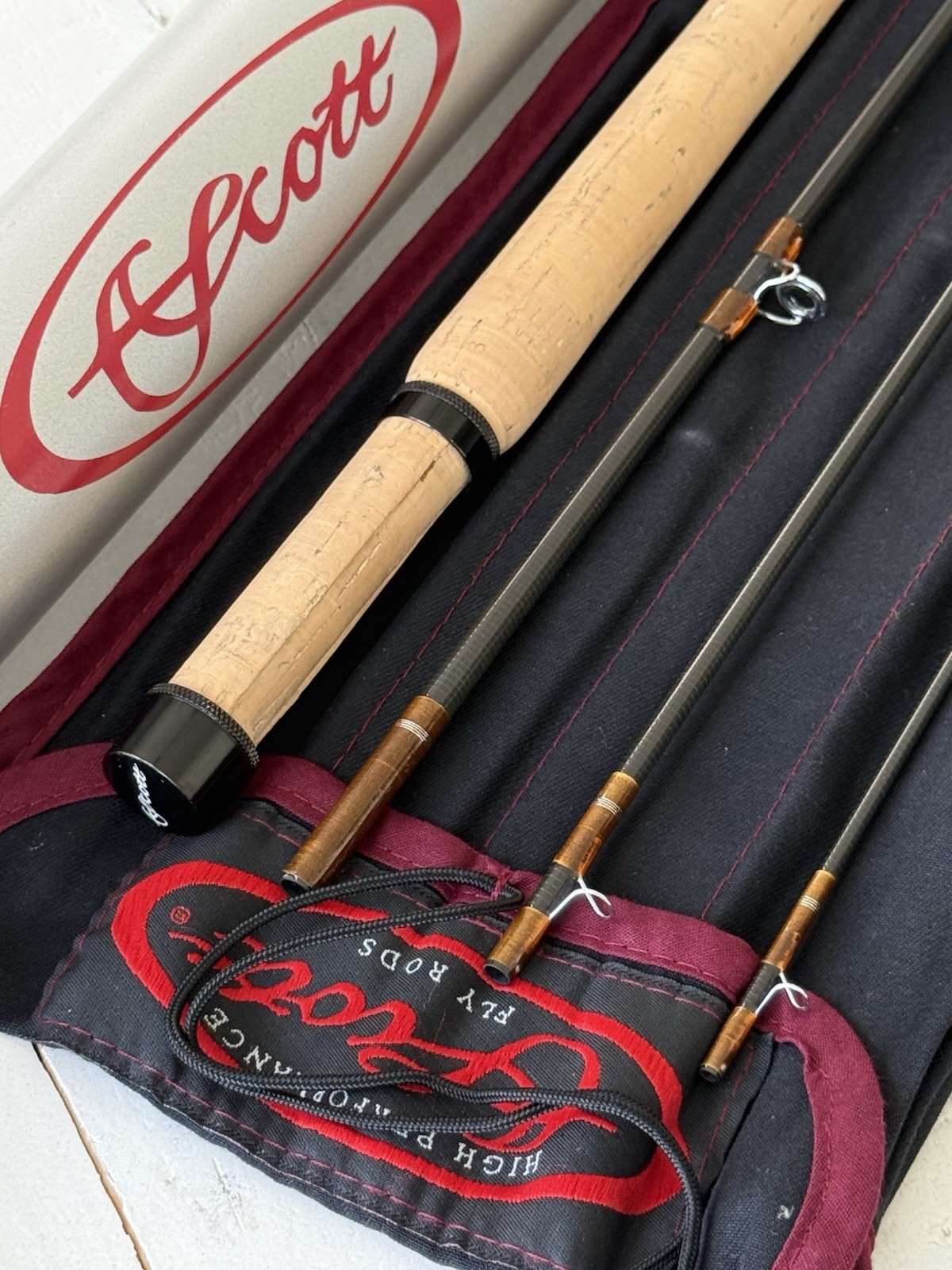 **BEAUTIFUL** 🔥 SCOTT G2 3wt. 7’7”in Fly Rod!!🔥~LEGENDARY~