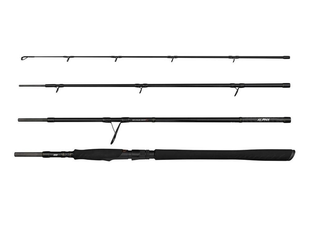 NEW 2026 Savage Gear Alpha SG2 Big Bait Travel 4-section Spinning Rod