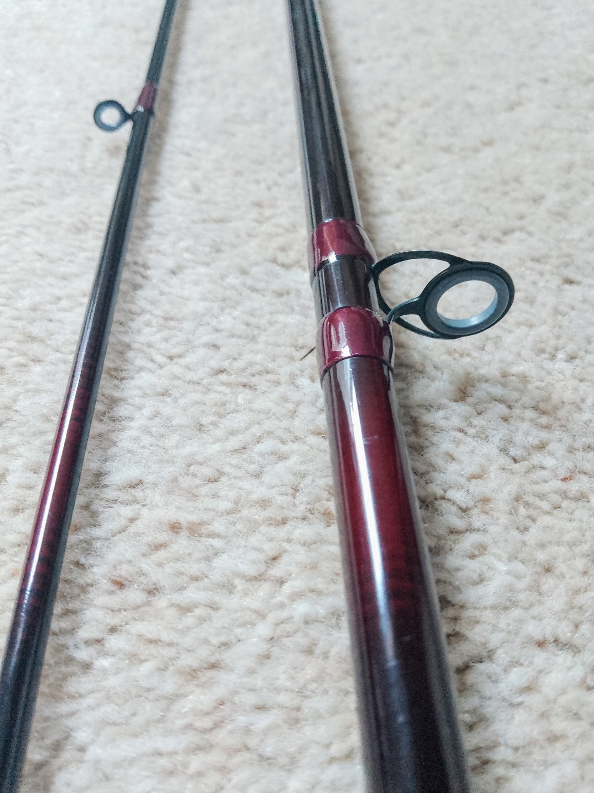 Shakespeare Oberon H.L 9.8′ Fly Fishing Rod #7-9 Sea Trout Salmon Unused