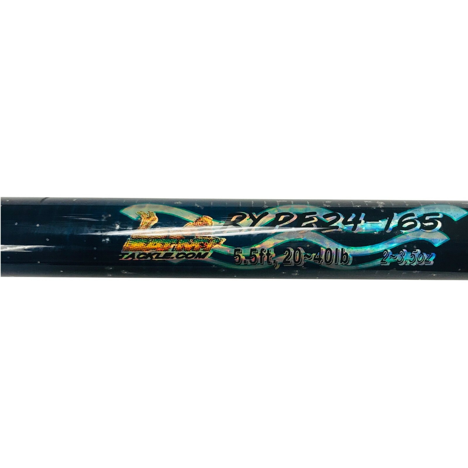 EatMyTackle Amberjack King Jigging Rod | 20-40 lb. Moderate/Fast Action