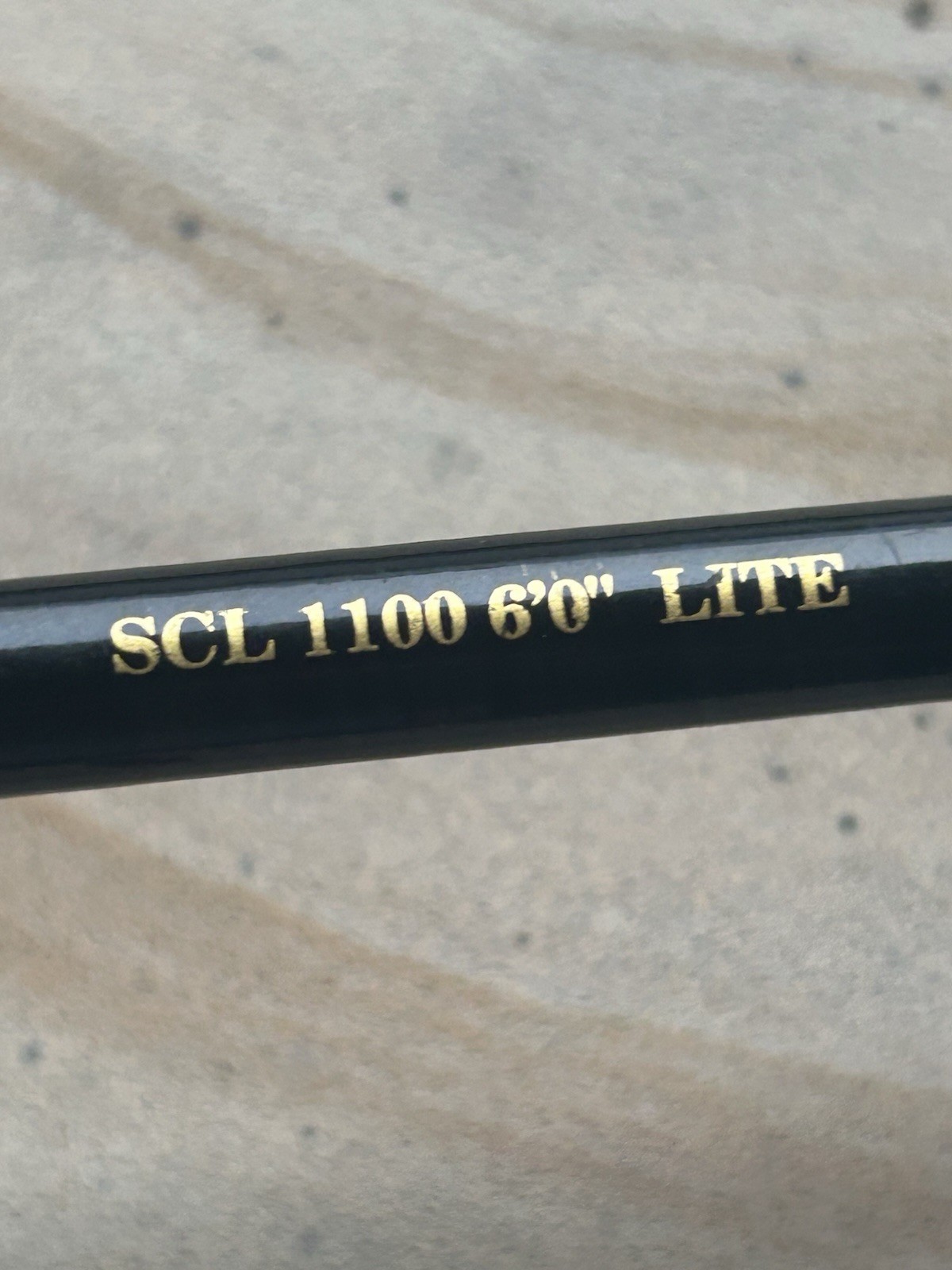 Shakespeare Ugly Stick SCL 1100 6’ Lite 2pc Casting Rod