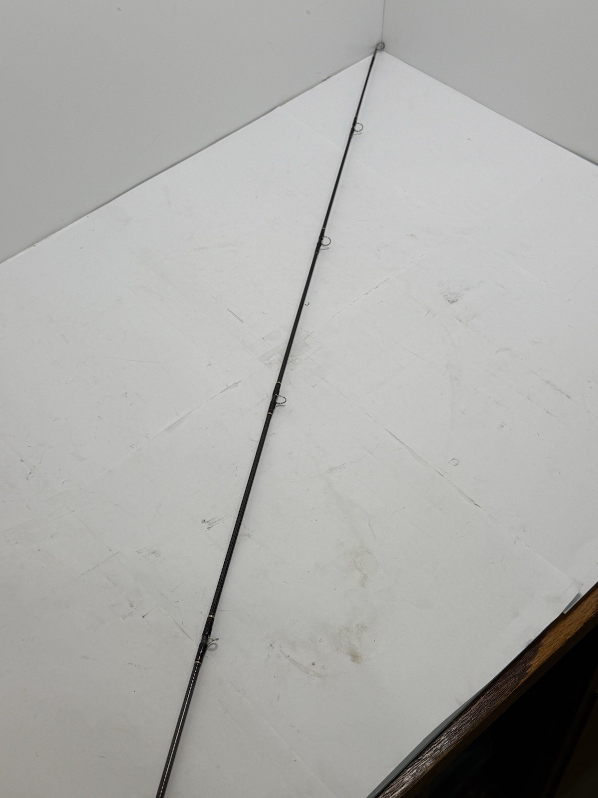 Custom Made GX806 96% Graphite Two 2 Piece 8′ 6″ 6 Weight Fly Fishing Fly Rod
