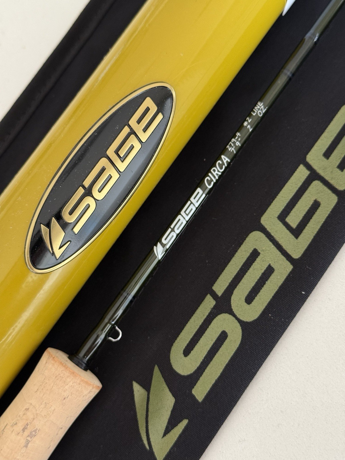 **BEAUTIFUL** 🔥 SAGE CIRCA 2wt. 7’9”in FlyRod!! 🔥~BRAND NEW~ 🔥
