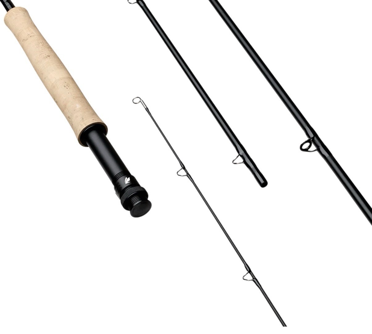Sage Foundation 590-4 Fly Rod 9ft 5wt Fast Medium Power 4pc Graphite w/Tube