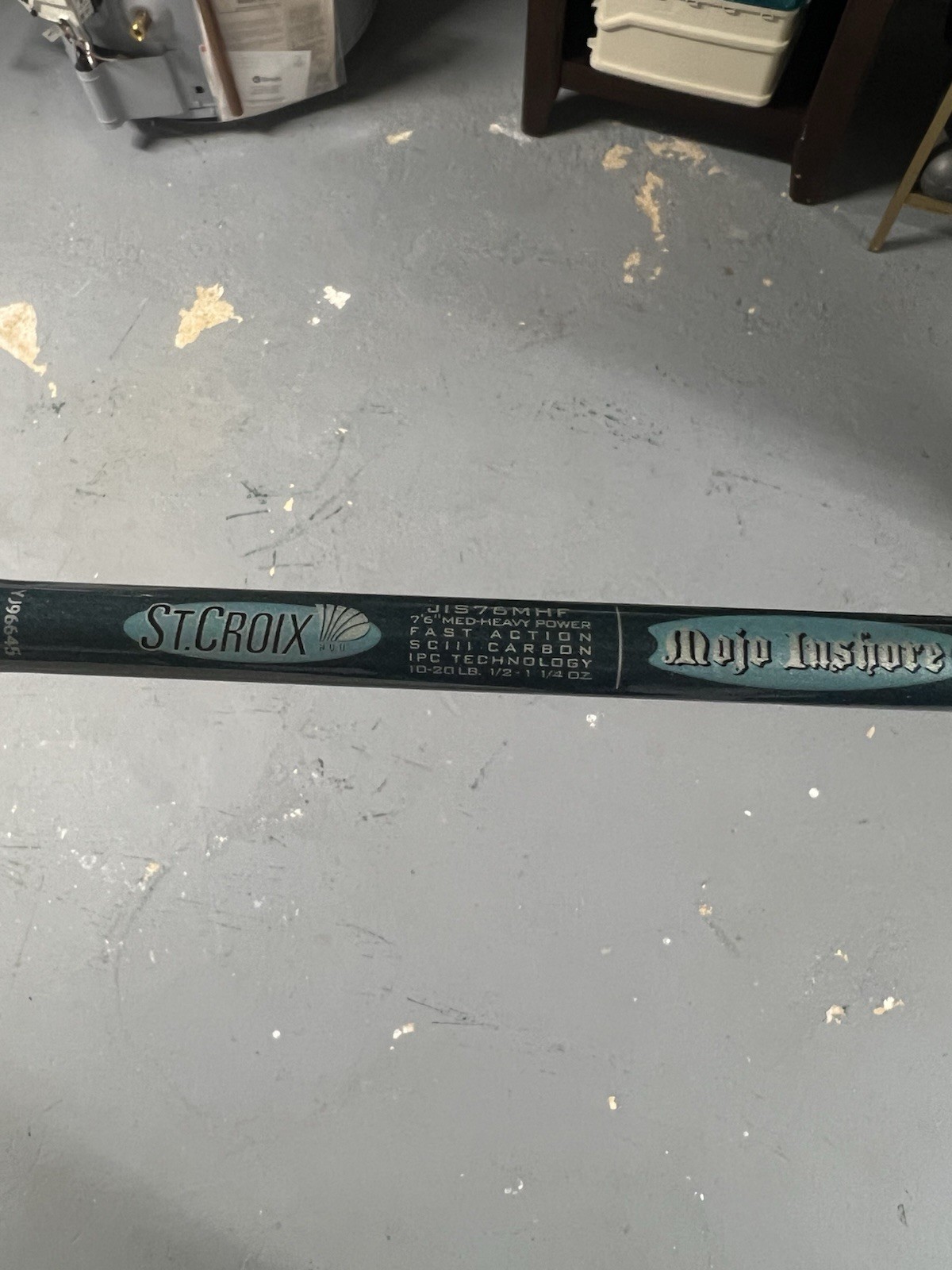 St Croix Mojo Inshore Spinning Rod JIS76MHF Brand New