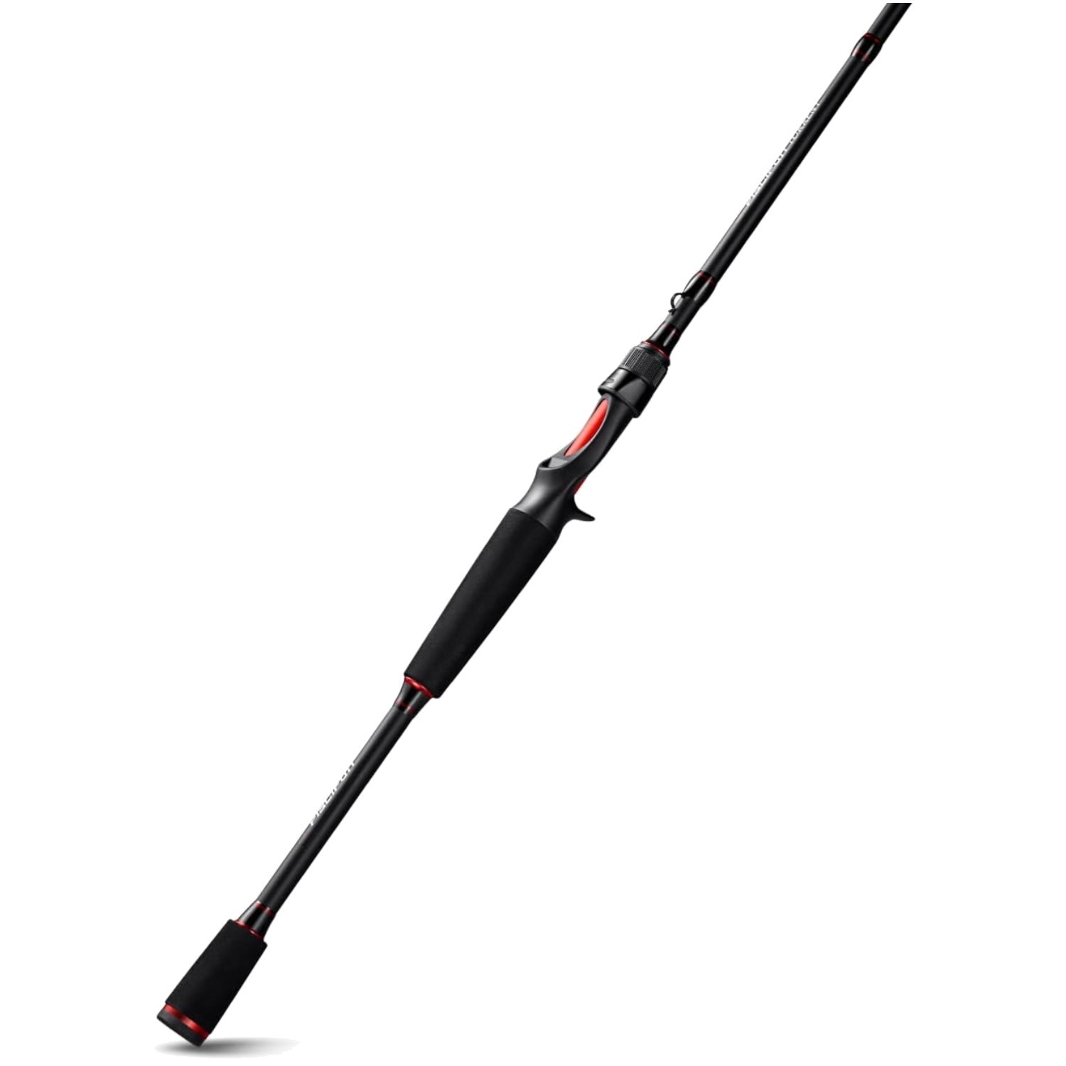IM6 Carbon Baitcaster Fishing Rod – 2 Piece Set//