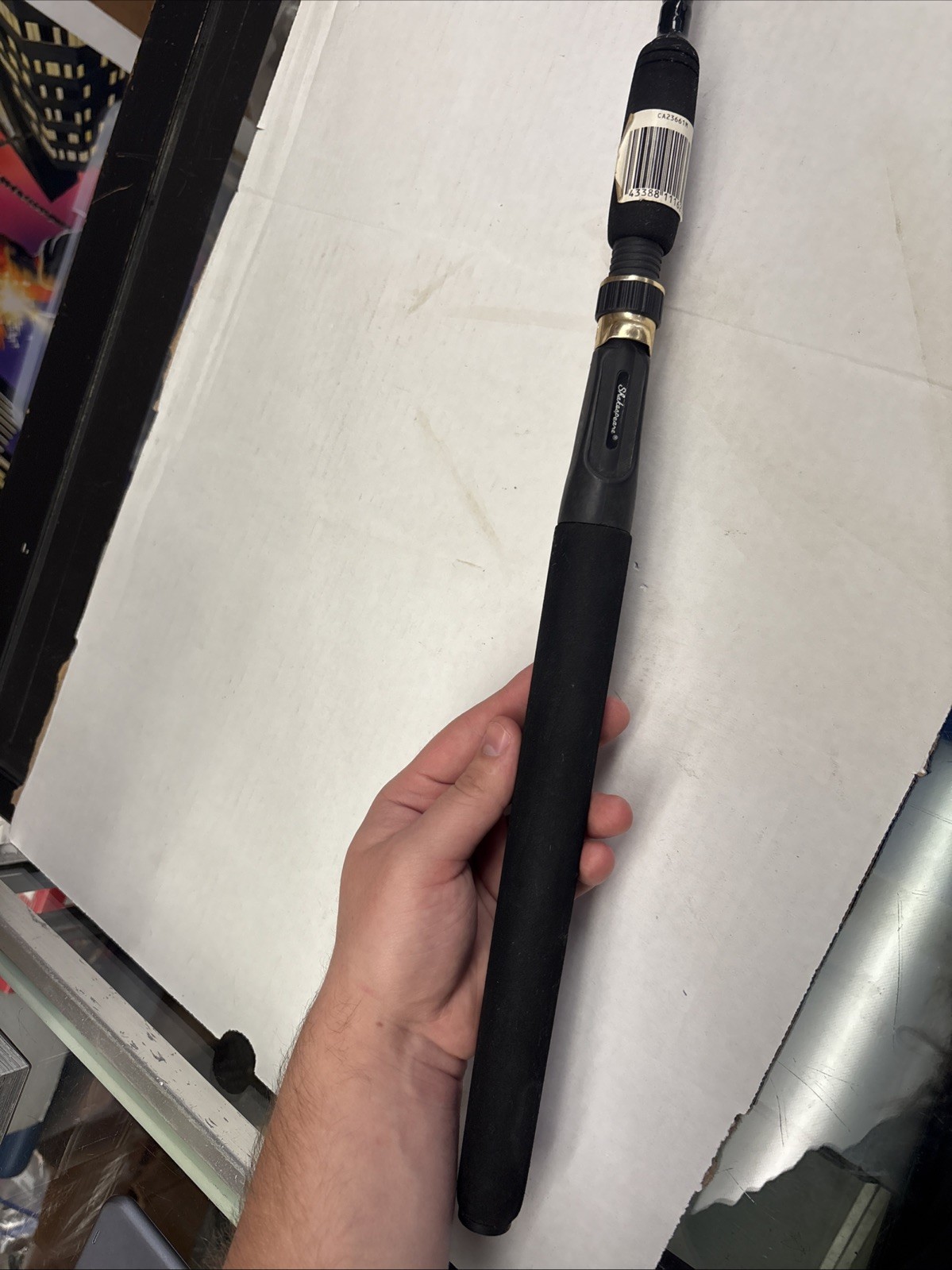 Shakespeare Contender CA2366-1M 6’6” Fishing Rod 1 Piece