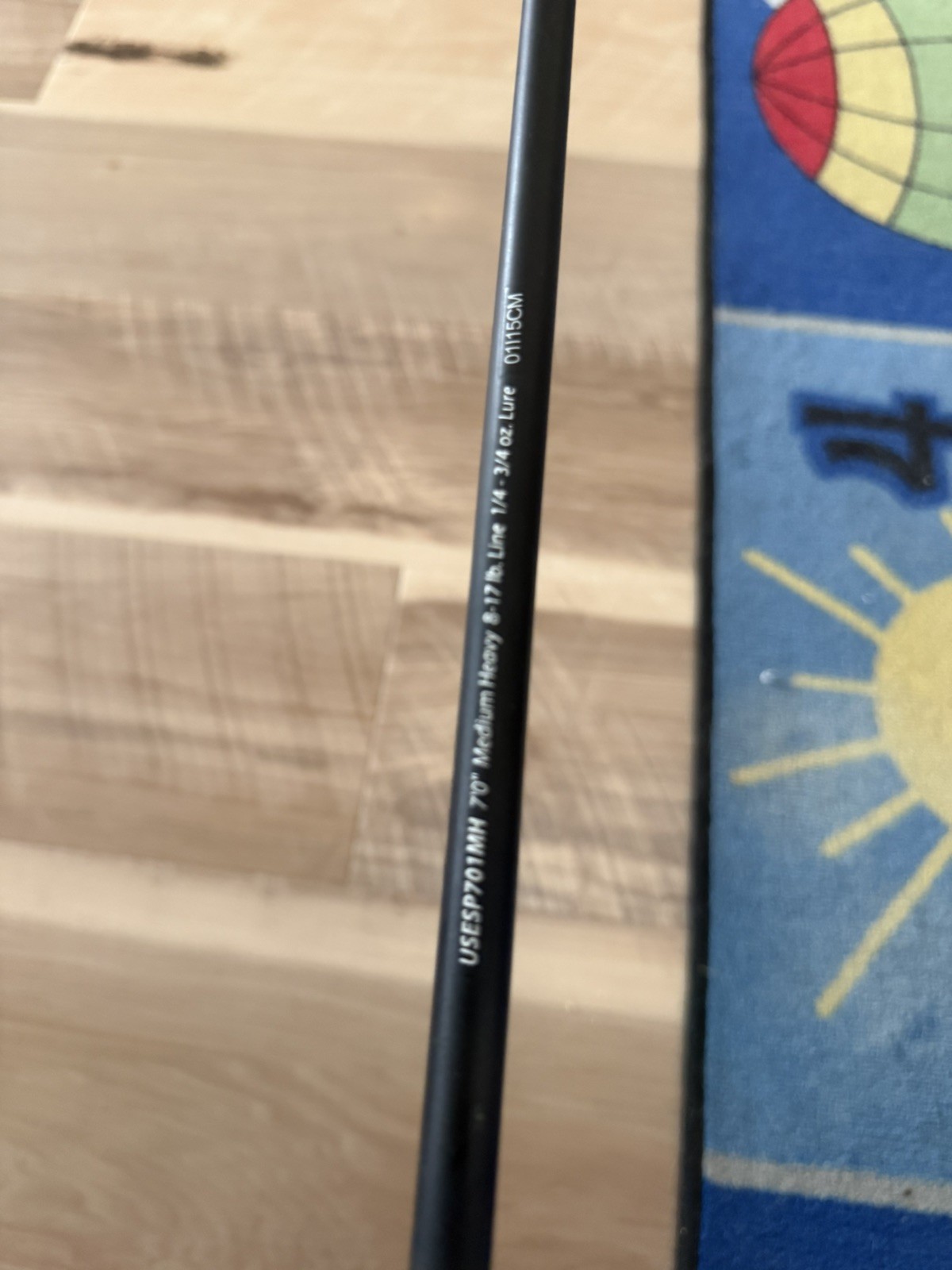 Shakespeare 1324345 USESP701MH 7 Ft Ugly Stik Elite Spinning Rod