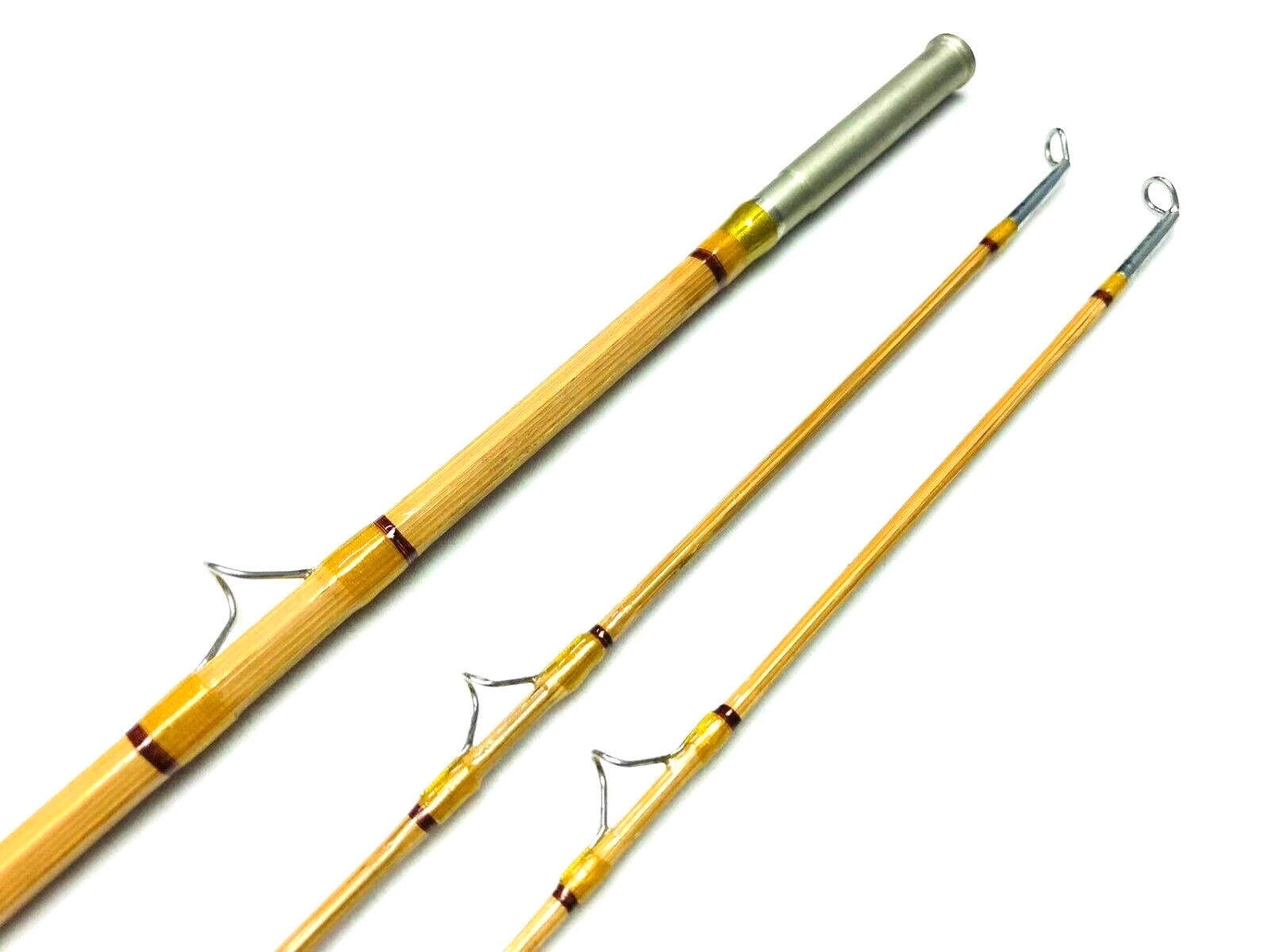 Cattanach 6632 6′ 6″~3 wt/ZHUSRODS Vintage Bamboo Fly Rods/Fly Fishing Rods