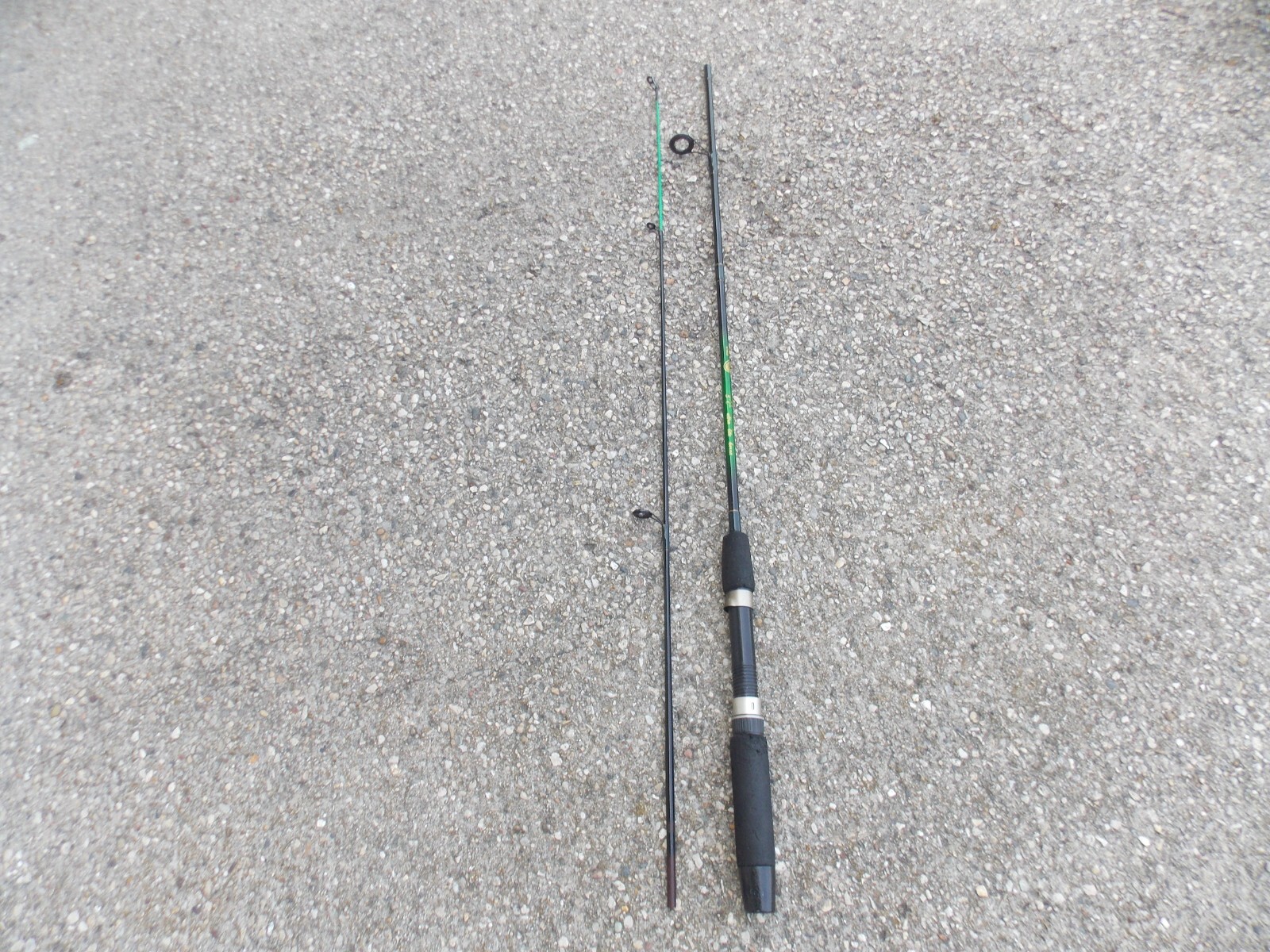 Hook Setter “CRAPPIE SPECIAL” 5’6″ Spinning Rod (2Pc) Ultra Light (AT605) 8/25