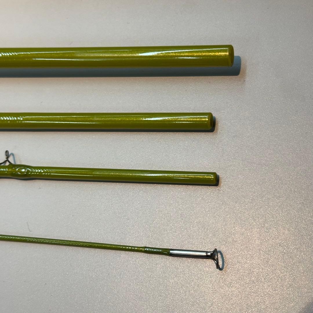 Epic 580 Olive Fastgrass II Fly Rod