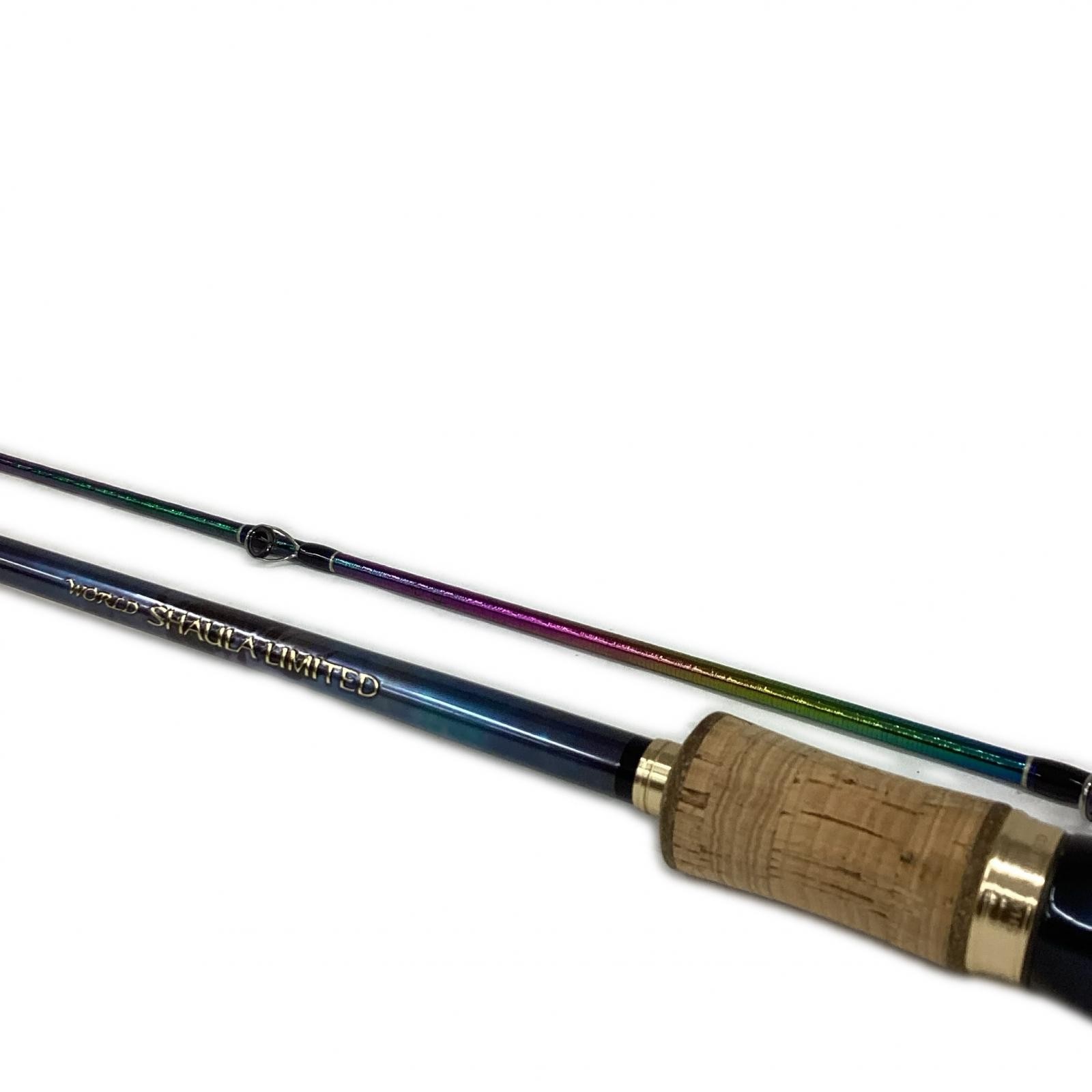 SHIMANO Bass Rod 23 World Shaula Limited 1702R-2 355867 With case