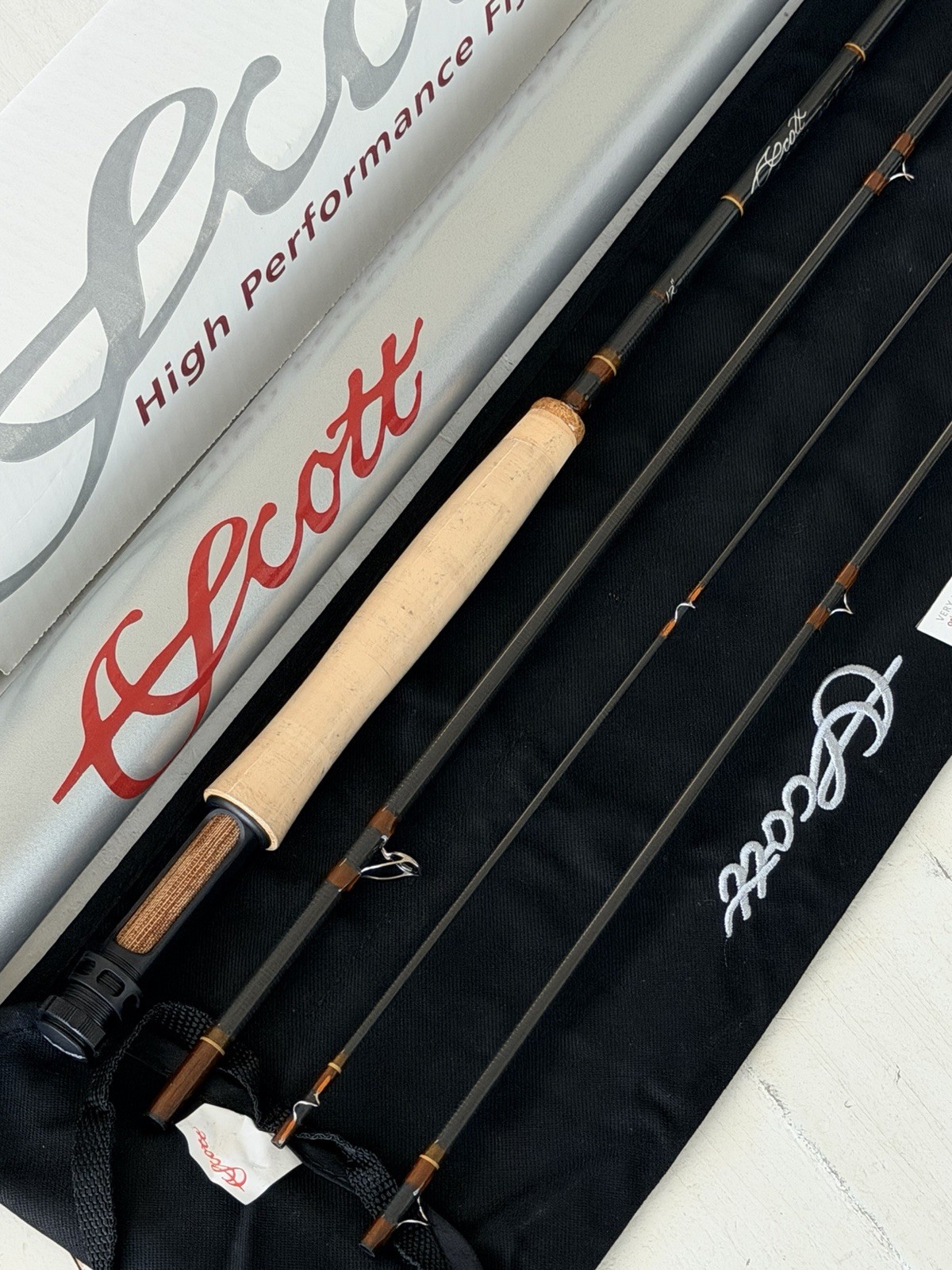 **BEAUTIFUL** 🔥 SCOTT G Series 3wt. 8’8”in~4Pc Fly Rod!! 🔥~NEW~🔥