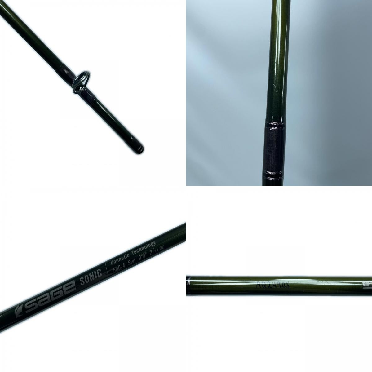 sage Sonic 590-4 5wt 9’0″
