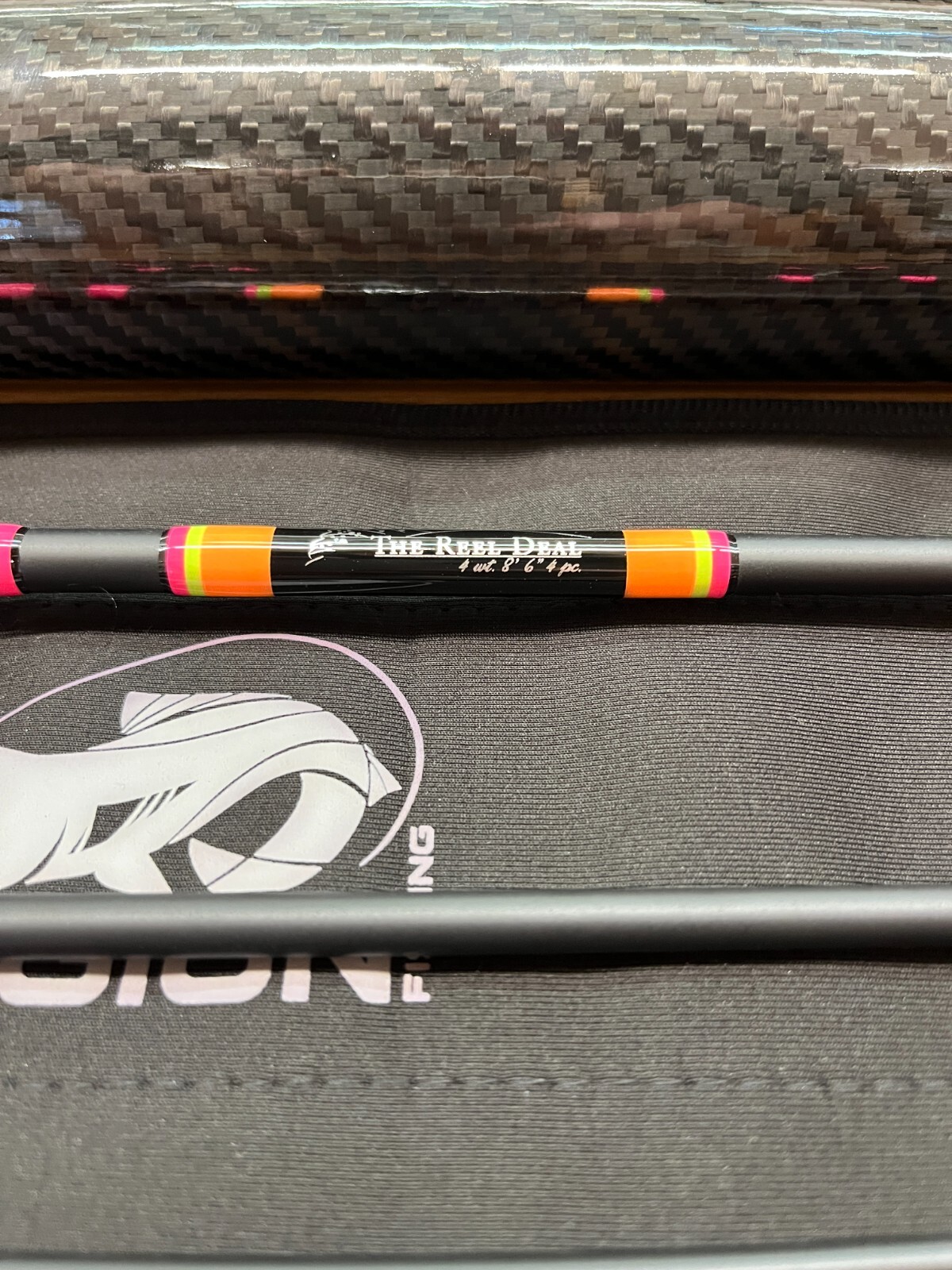 Yellowfin Captain Hook 4wt 8’6″ 4pc