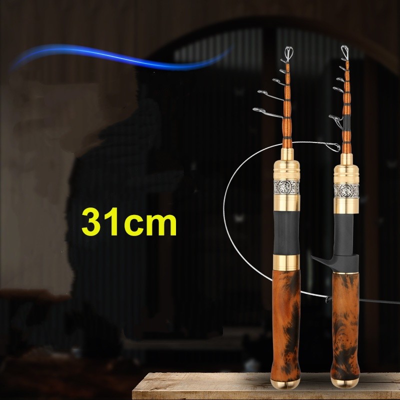 Telescopic Fishing Rods Spinning Casting Rod Carbon Fiber Rod Bass Ultra Light