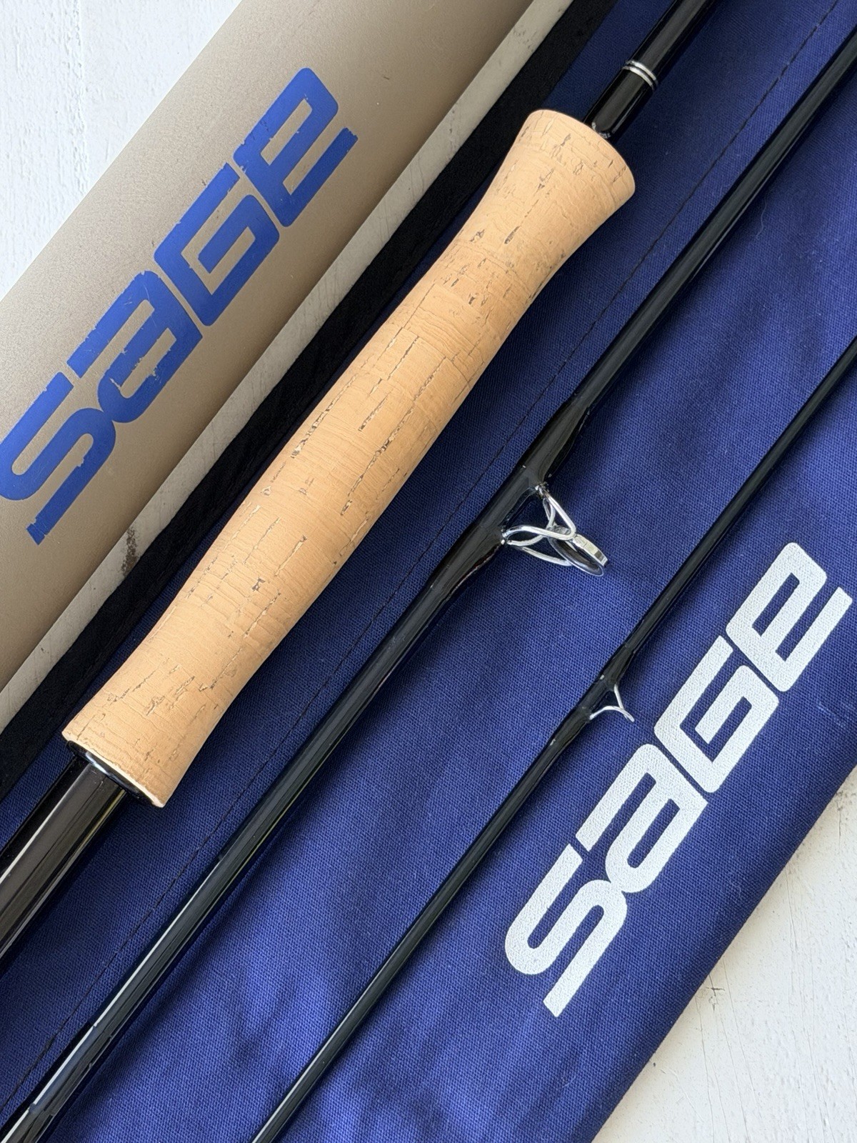 **BEAUTIFUL** 🔥 SAGE SALT RPLXi 8wt. 9’ft FlyRod!!🔥~LEGENDARY~🔥