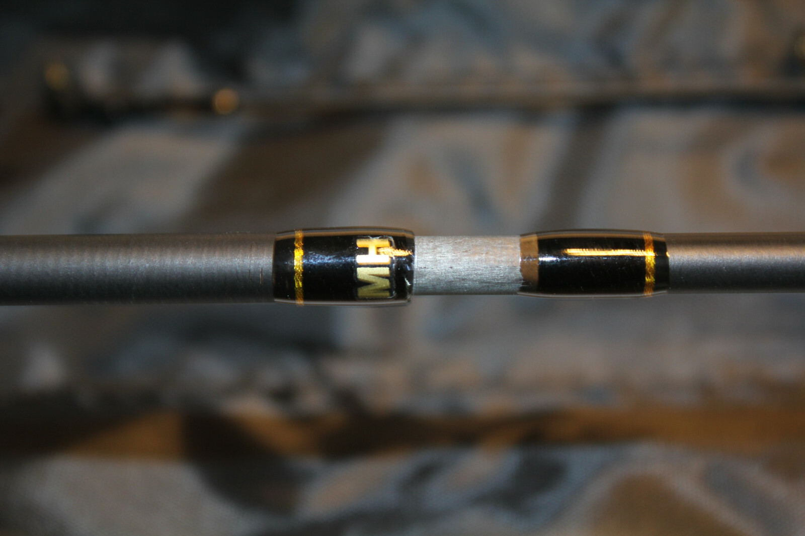 Entsport Camo Legend 3 piece 7′ casting fishing rod Medium M Heavy bass EPS23625