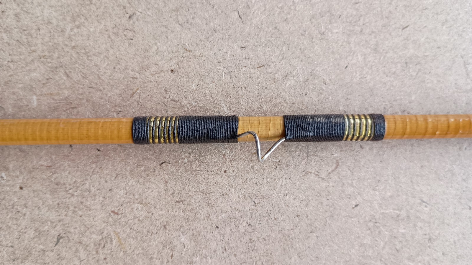 Vintage Martin “Tuffy” Model 3-016 Line Weight #7 Fly Rod 2-Piece 8 Ft