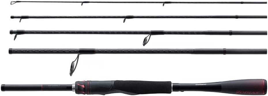 Shimano 21 ZODIAS Pack S68ML-5 Spinning Rod new