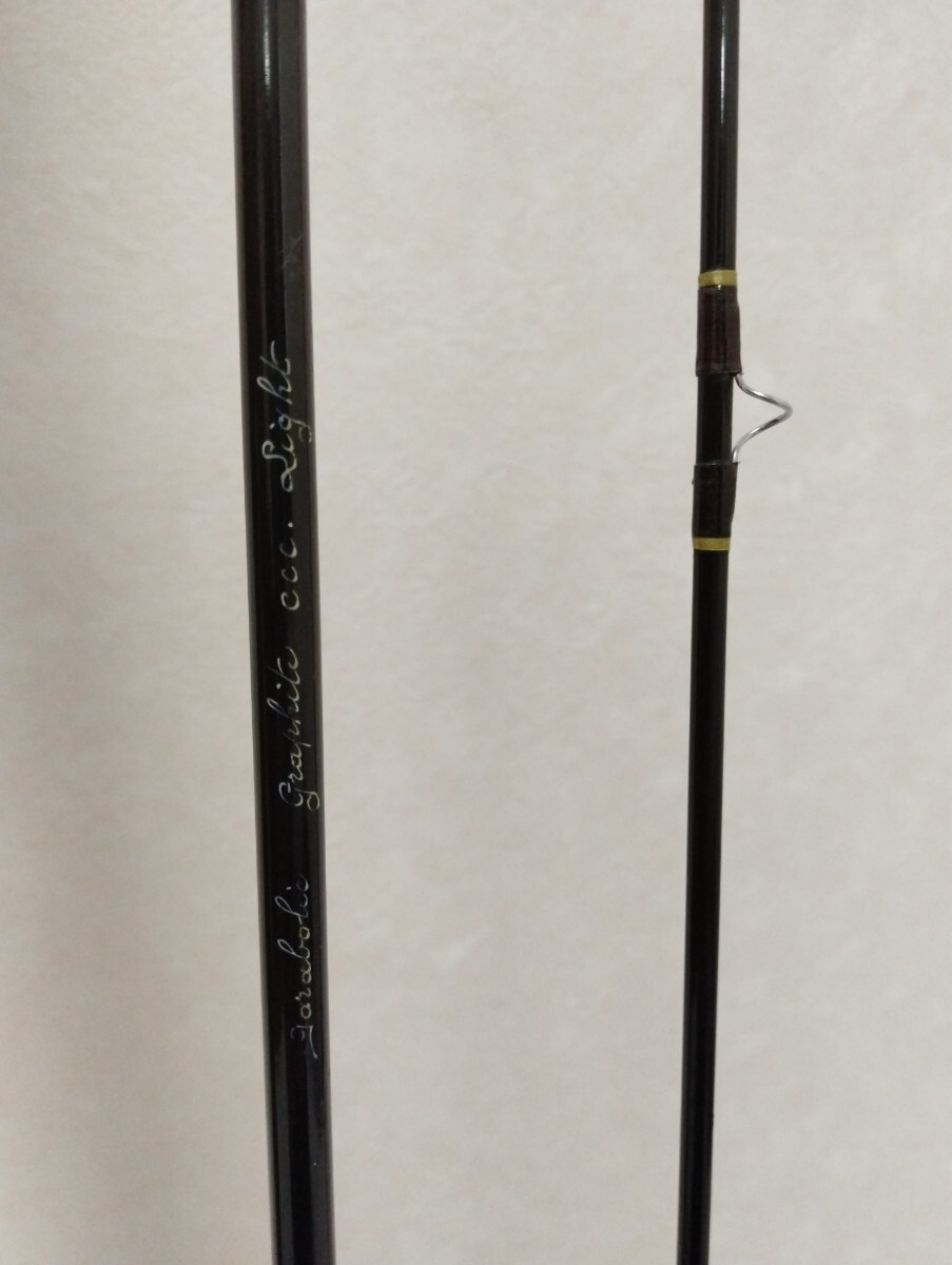 Pezon et michel Parabolic Graphite CCC Light 8’6″ #6 Fly Rod FlyRod France