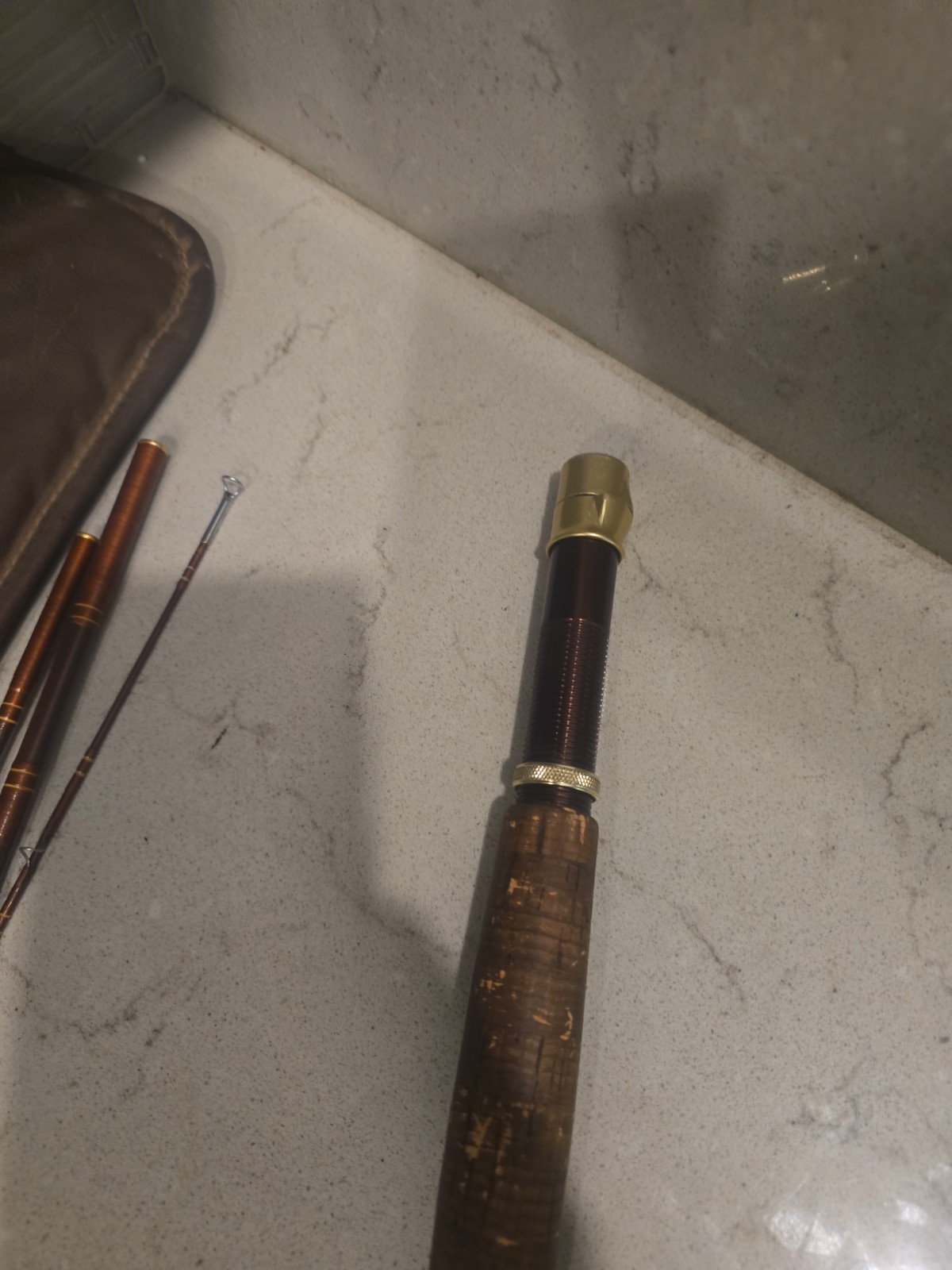 Vintage Garcia 2541 4 Piece 8’ Fly Rod made in USA