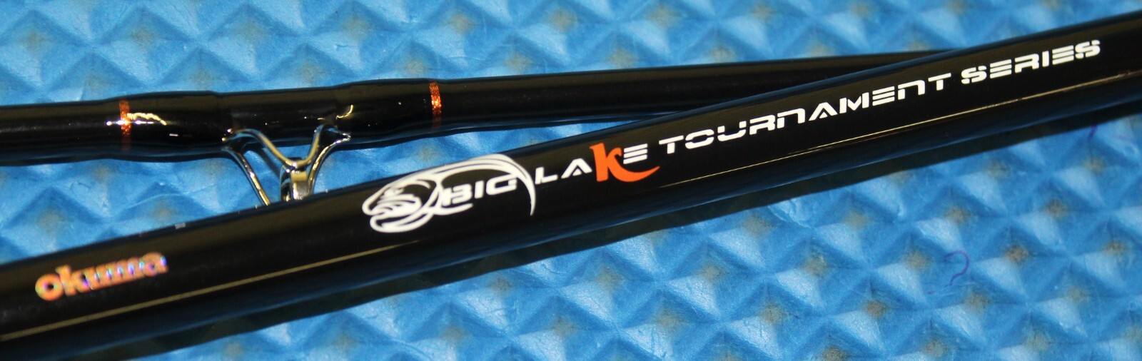 Okuma Big Lake Tournament Series Wire Trolling Rod 9′ 0″ Med/Heavy BLT-W-902MH