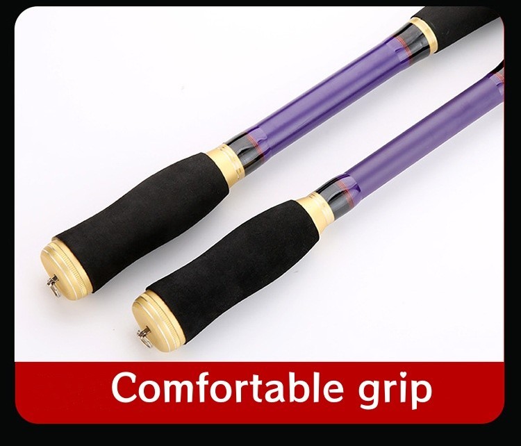 Fishing Rods Telescopic Ultra-Light Carbon Fiber Rod Durable Sensitive Portable