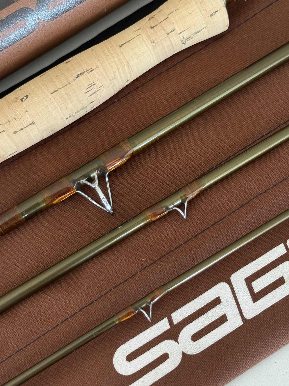 **BEAUTIFUL** 🔥 SAGE SLT 8wt. 9’6”in FlyRod!! 🔥