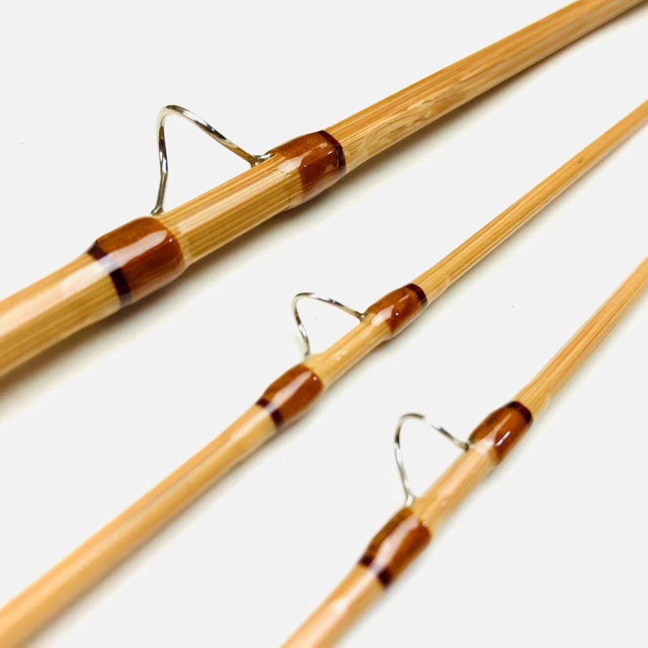 A J THRAME 7’ 6” PX Bamboo Fly Rod 7’6” ~ 5 wt / Famous Taper / Fishing Rods