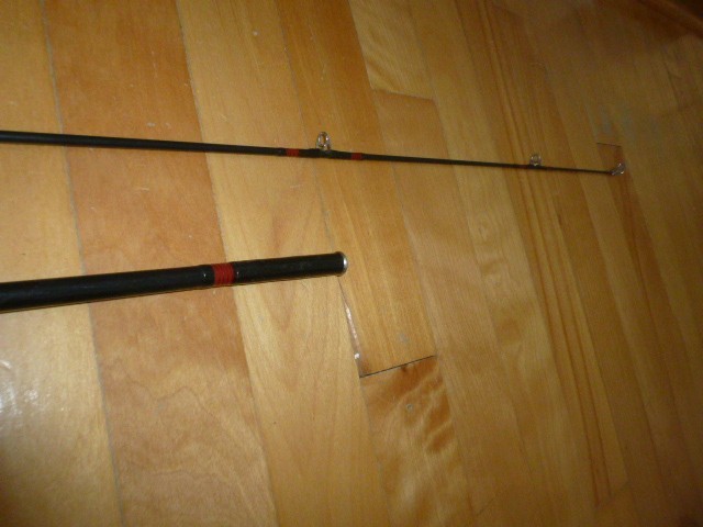 Vintage Fishing Rod Garcia Conolon USA 2433, Beautiful fishing shape, reels deal