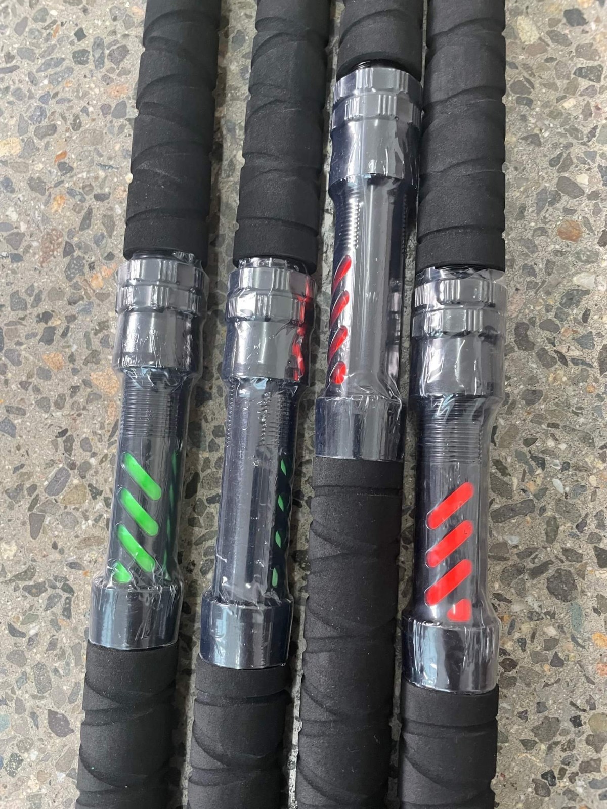 TOUGHEST FRICKE’N 7’6 COMPOSITE SPINNING RODS EVA FOAM (GREEN)