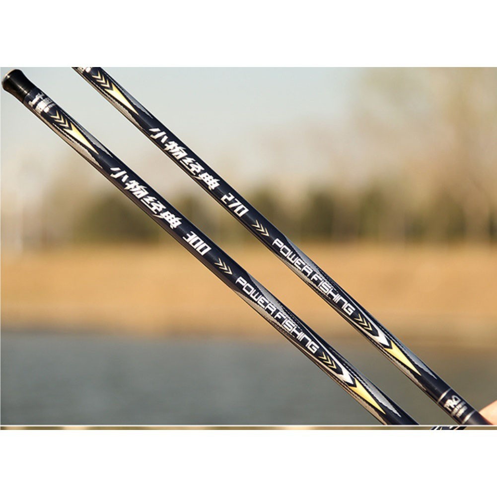 Portable for ultra Light 44cm Short Section Fishing Rod for Lobster Carbon Fiber