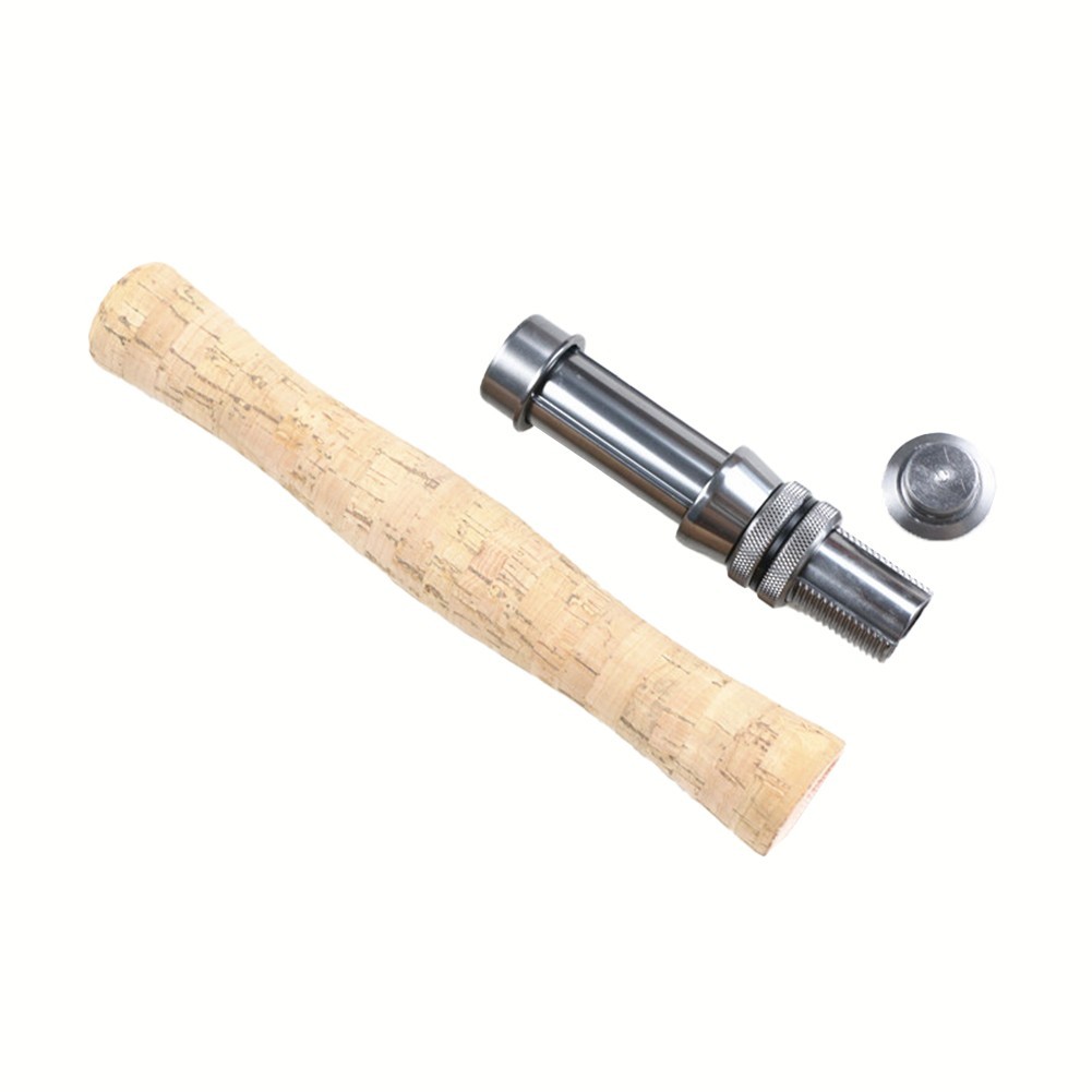 Fishing Rod Repair and Building Kit Lightweight Cork Handle and Reel Set