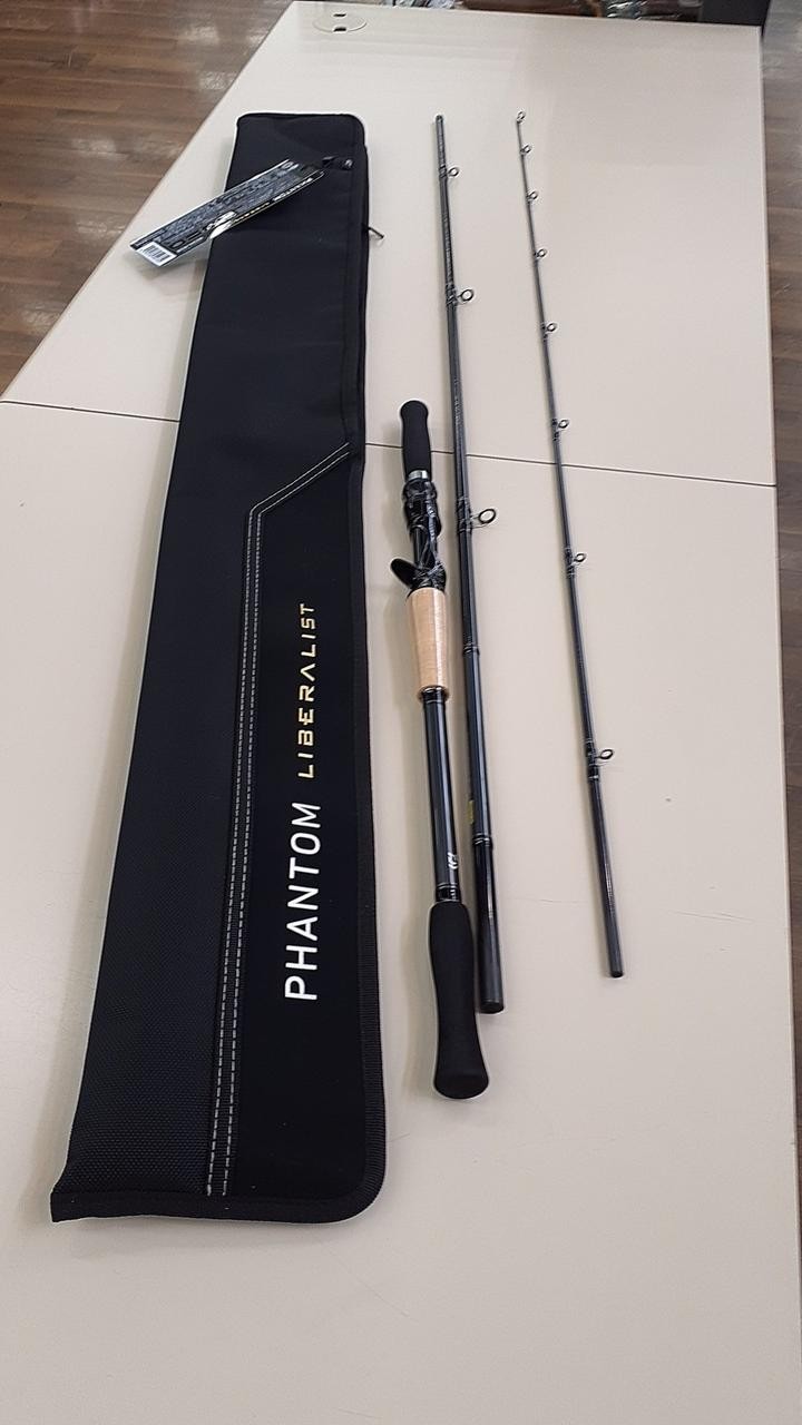 Excellent Daiwa Phantom Liberalist 803M Rsb 05 Bass Rod Rod