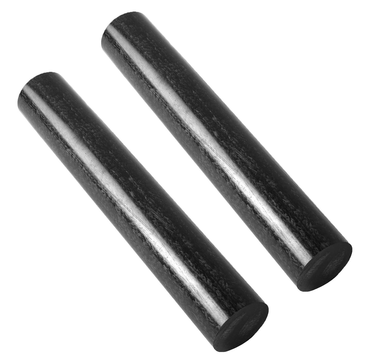 (2 Pack) Round Acetal Copolymer Rods – Standard Tolerance 2-Inch Diameter and…