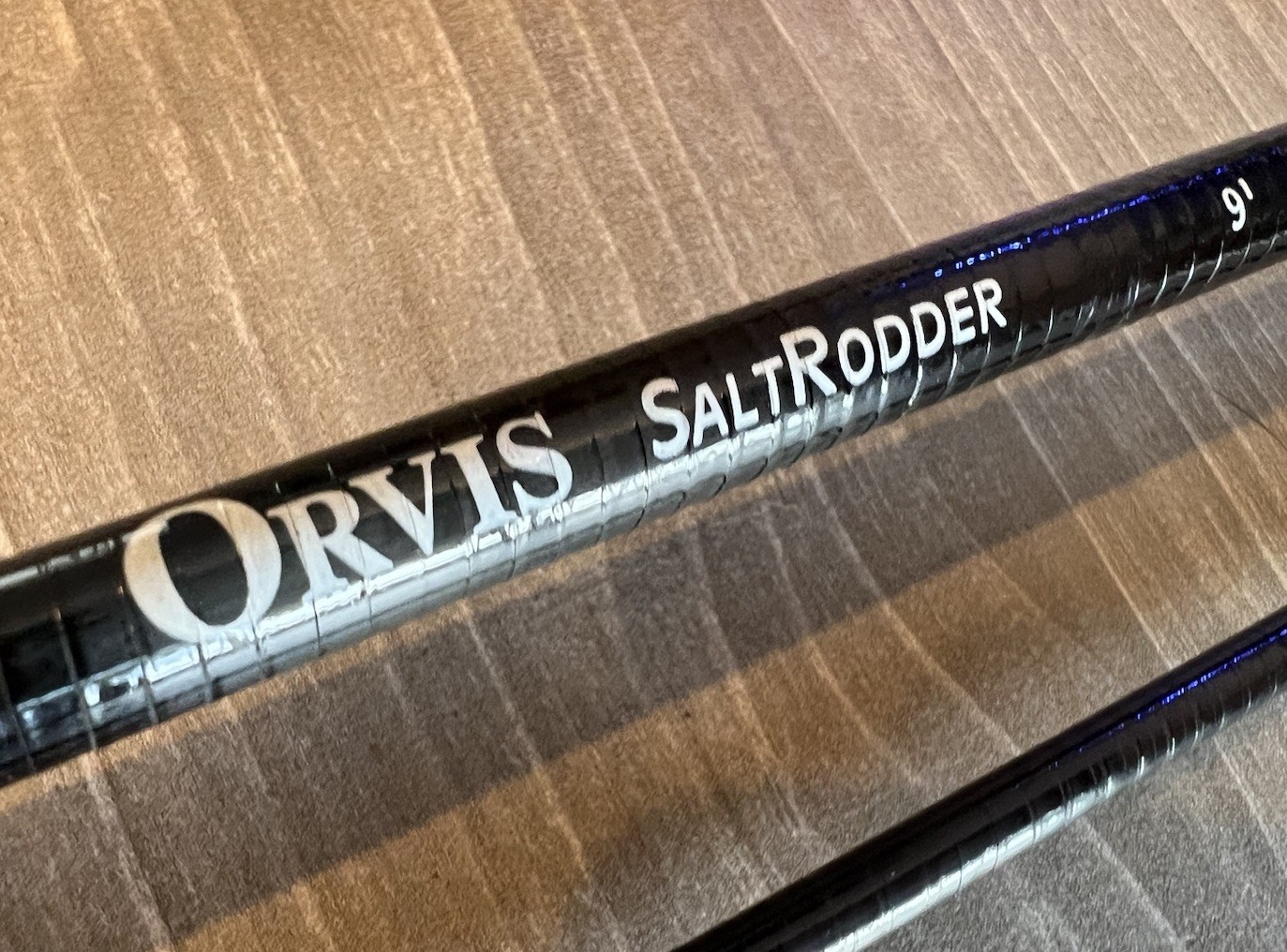 Orvis Salt Rodder 10 wt Fly Fishing Rod 2-Piece SaltRodder Made in USA