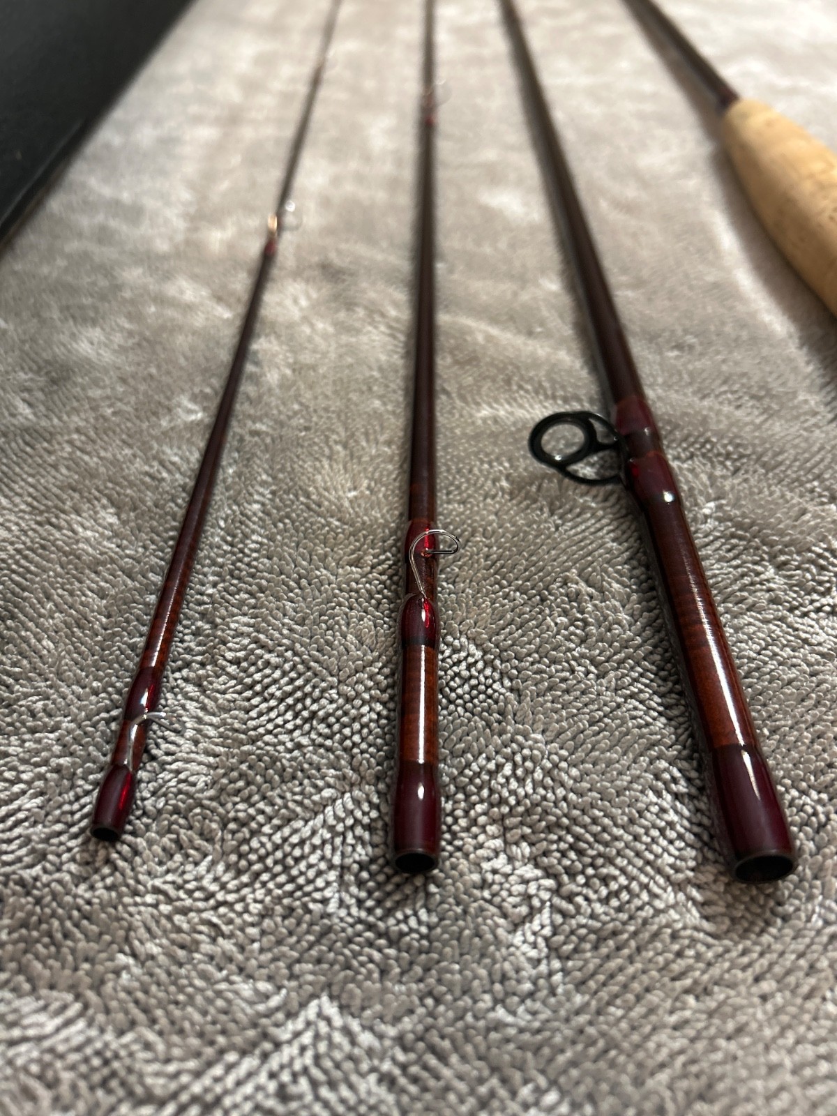 MINT St. Croix Imperial 9′ #6 weight 4 piece fly fishing rod